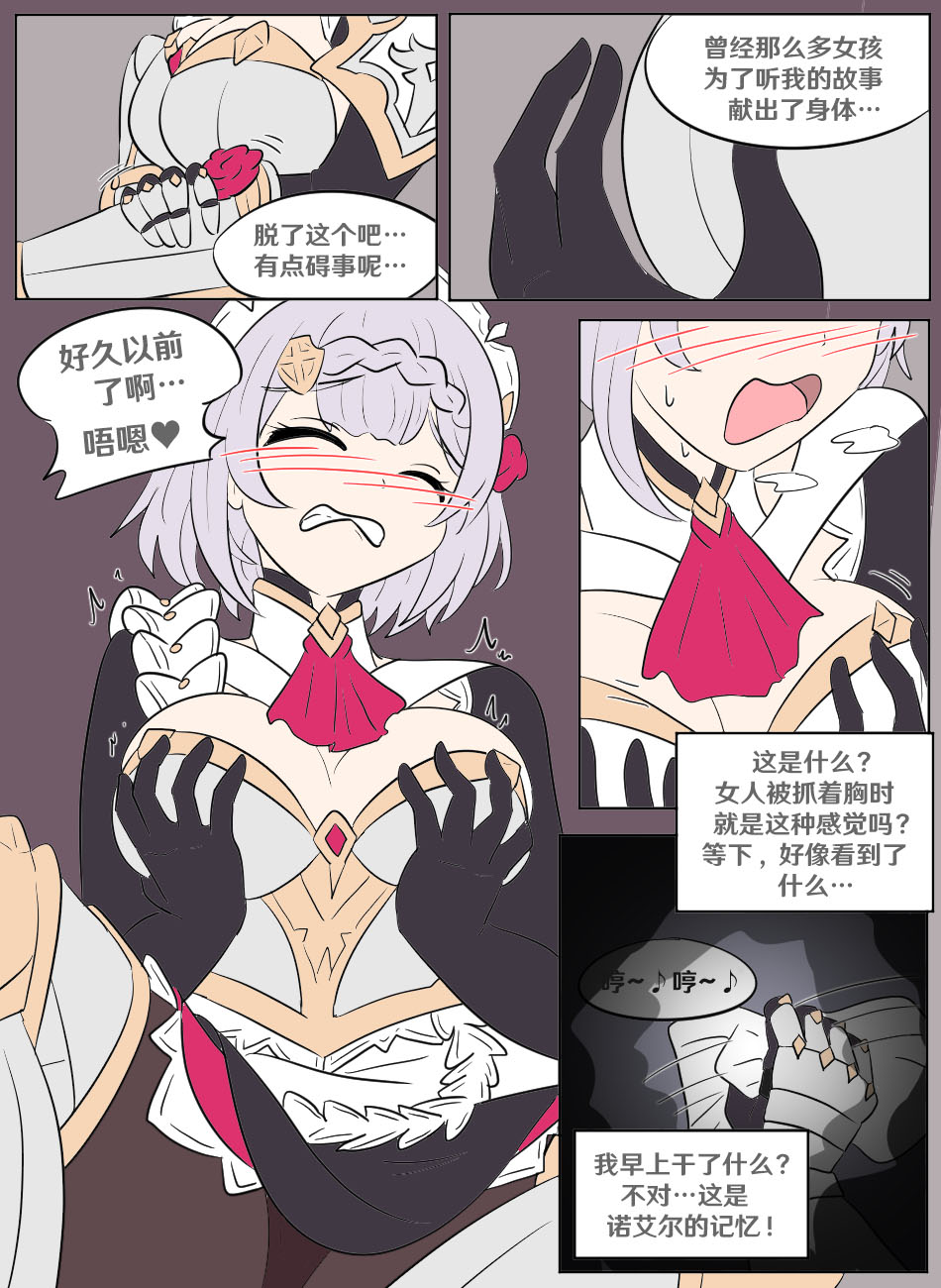 [Vel] Genshin TSF: Swap-toss (Genshin Impact) [Chinese] [RetroCyber 个人汉化] 图片编号 18