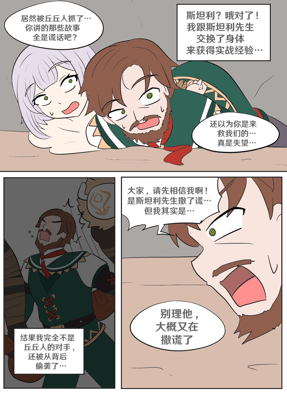 [Vel] Genshin TSF: Swap-toss (Genshin Impact) [Chinese] [RetroCyber 个人汉化] 图片编号 23