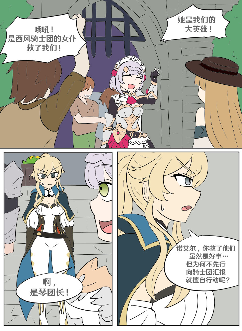 [Vel] Genshin TSF: Swap-toss (Genshin Impact) [Chinese] [RetroCyber 个人汉化] 图片编号 25