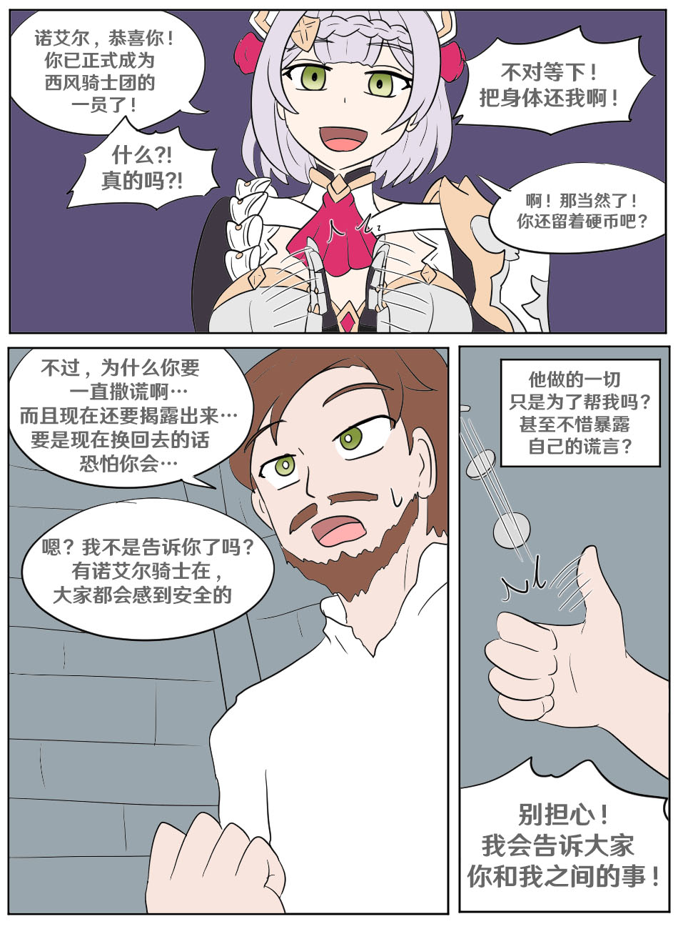 [Vel] Genshin TSF: Swap-toss (Genshin Impact) [Chinese] [RetroCyber 个人汉化] 图片编号 30