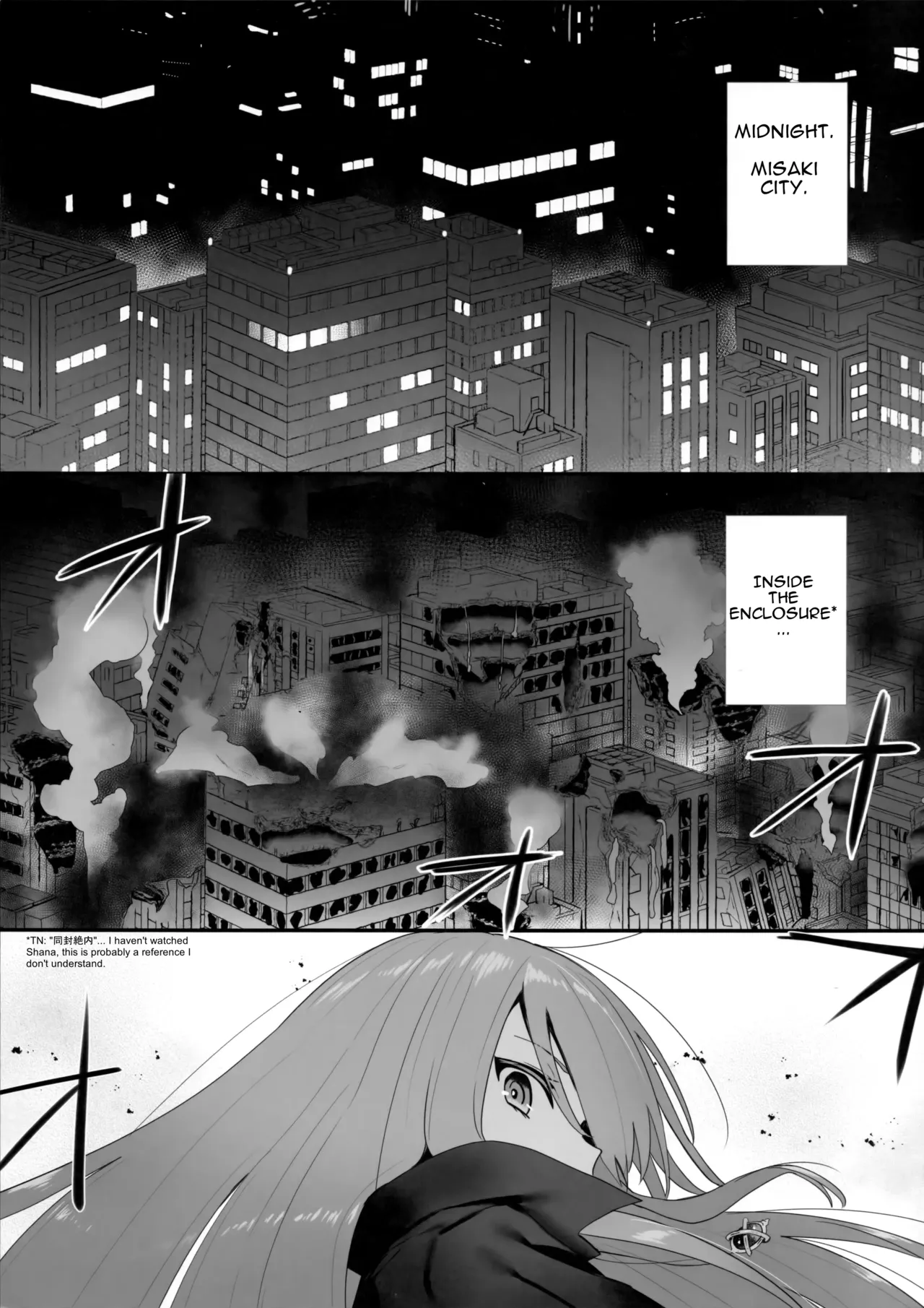 (C103) [Sojou no Kuuran (Ariuo)] Shokukan no Ochite (Shakugan no Shana) [English] [Improved Quality] 이미지 번호 2