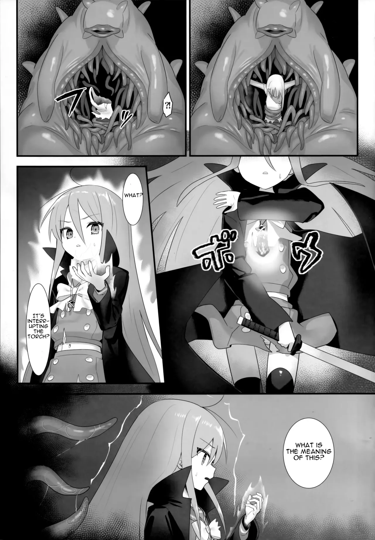 (C103) [Sojou no Kuuran (Ariuo)] Shokukan no Ochite (Shakugan no Shana) [English] [Improved Quality] 이미지 번호 10