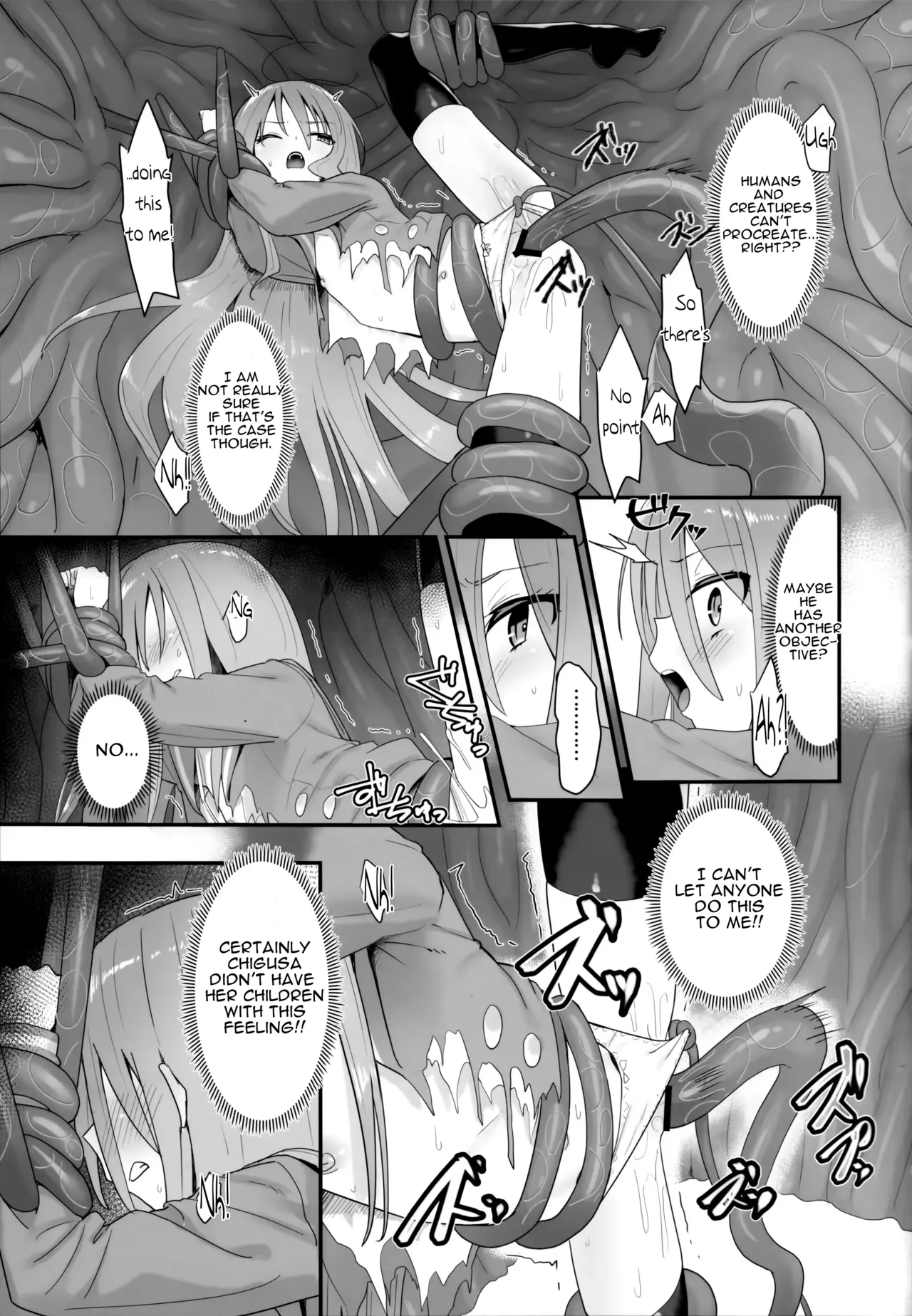 (C103) [Sojou no Kuuran (Ariuo)] Shokukan no Ochite (Shakugan no Shana) [English] [Improved Quality] 이미지 번호 36