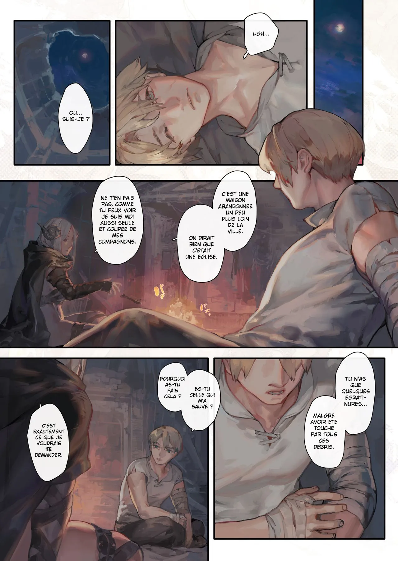 [Aoin no Junreibi (Aoin)] [Vouloir Désobeir] Nozomu Fukujuu Nozomanu Shihai [French] [Digital] uncensored Bildnummer 8