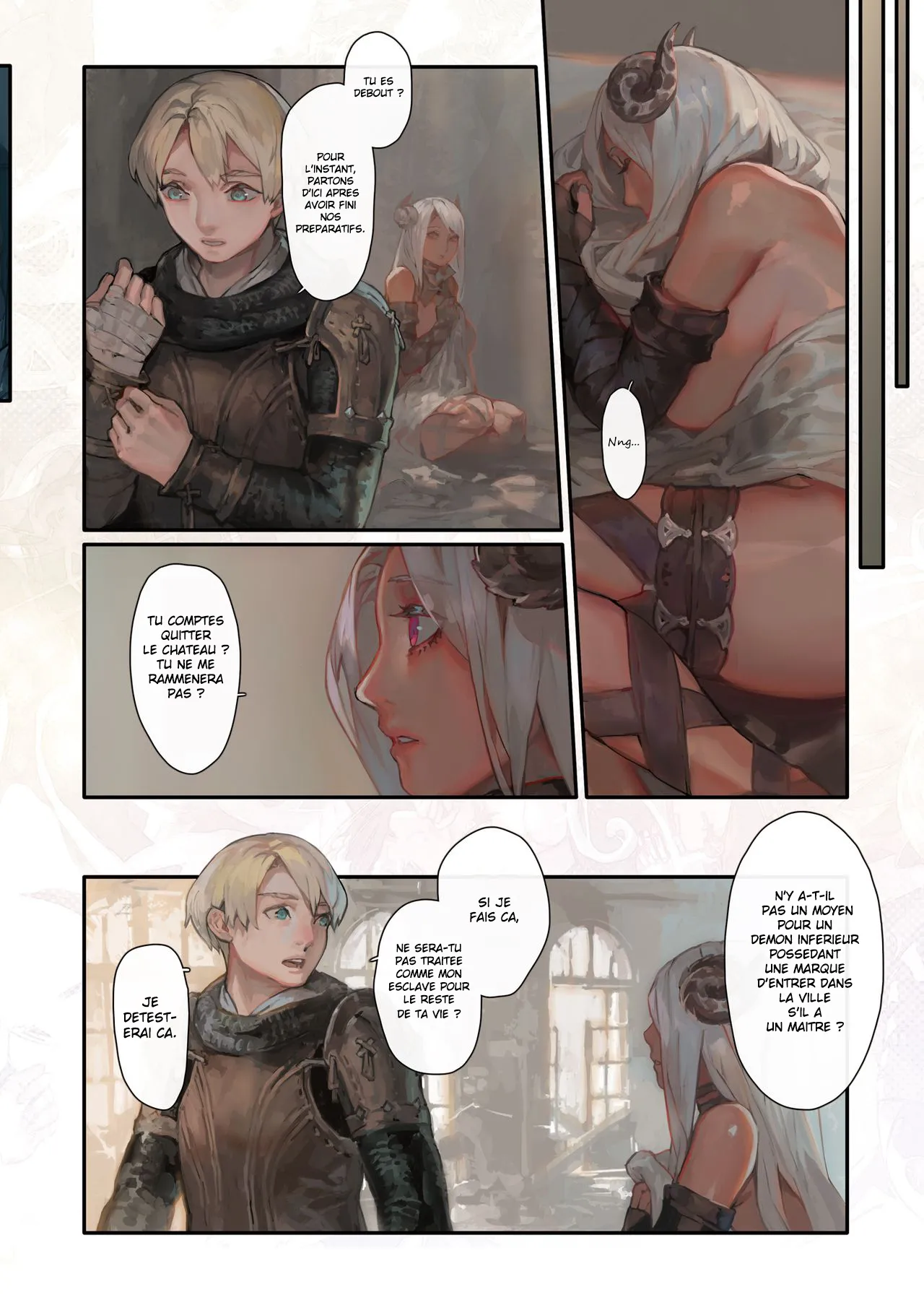 [Aoin no Junreibi (Aoin)] [Vouloir Désobeir] Nozomu Fukujuu Nozomanu Shihai [French] [Digital] uncensored Bildnummer 21