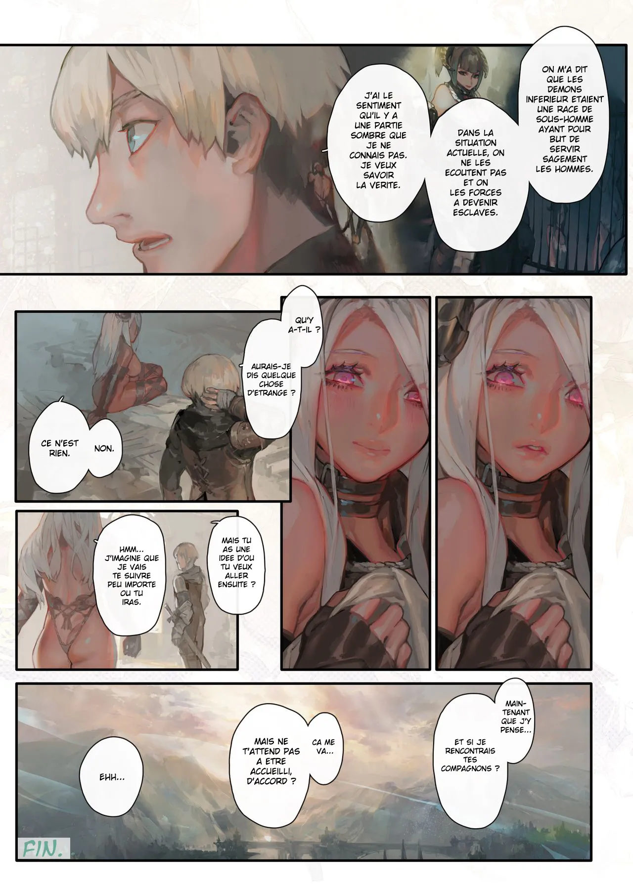 [Aoin no Junreibi (Aoin)] [Vouloir Désobeir] Nozomu Fukujuu Nozomanu Shihai [French] [Digital] uncensored Bildnummer 22