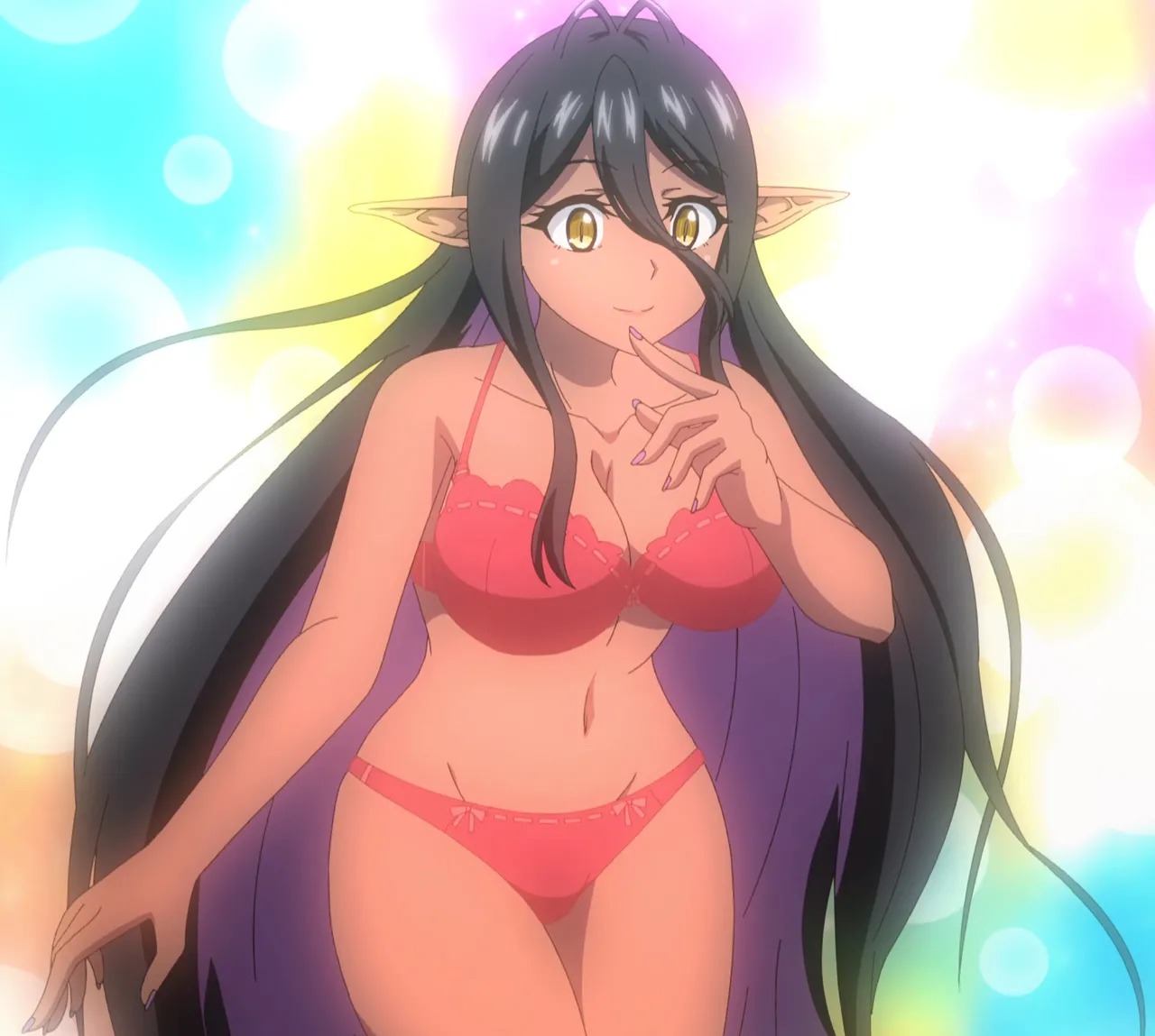 Chotto Dake Ai ga Omoi Dark Elf ga Isekai Kara Oikakete Kita (Capitulo 3) Screenshots 이미지 번호 3