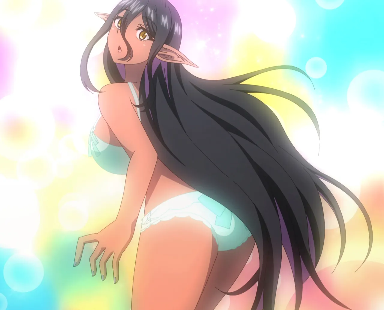 Chotto Dake Ai ga Omoi Dark Elf ga Isekai Kara Oikakete Kita (Capitulo 3) Screenshots 이미지 번호 4