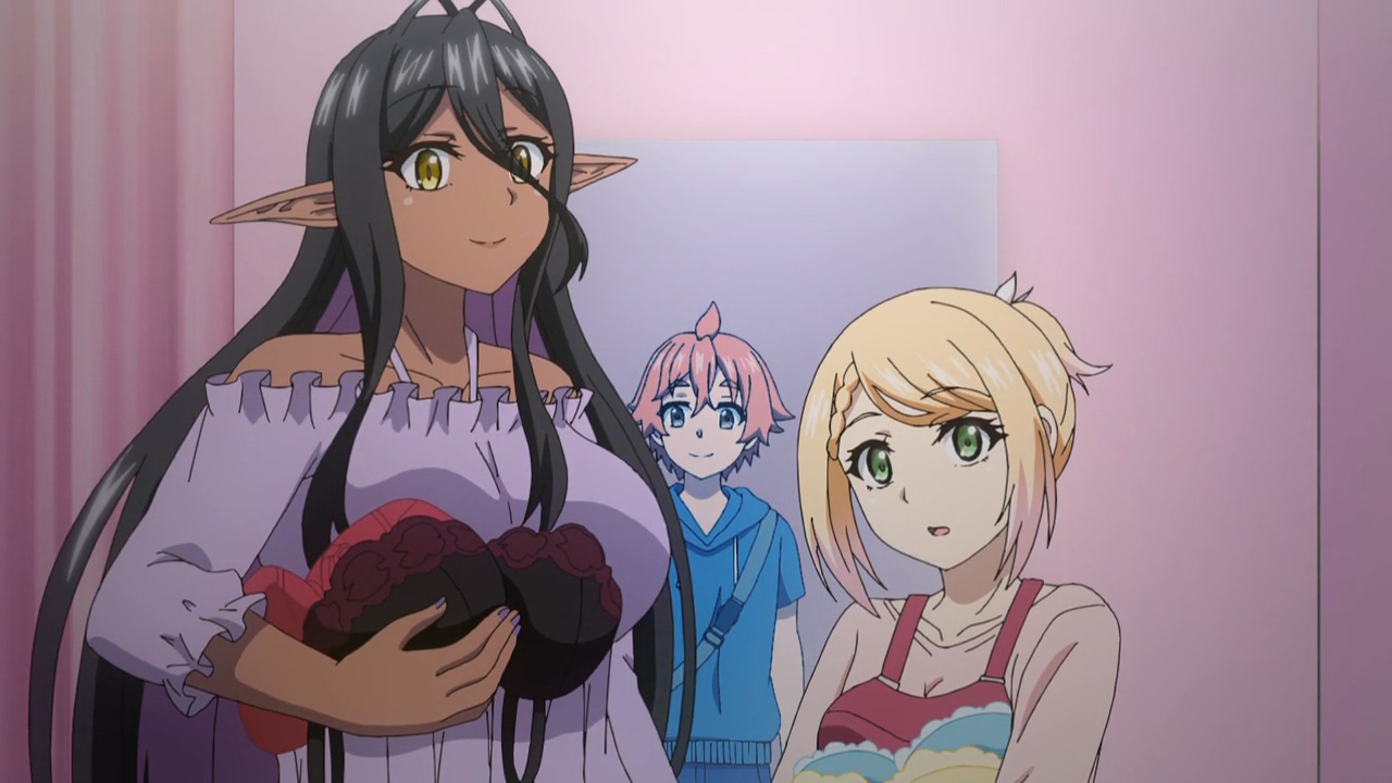 Chotto Dake Ai ga Omoi Dark Elf ga Isekai Kara Oikakete Kita (Capitulo 3) Screenshots 이미지 번호 44