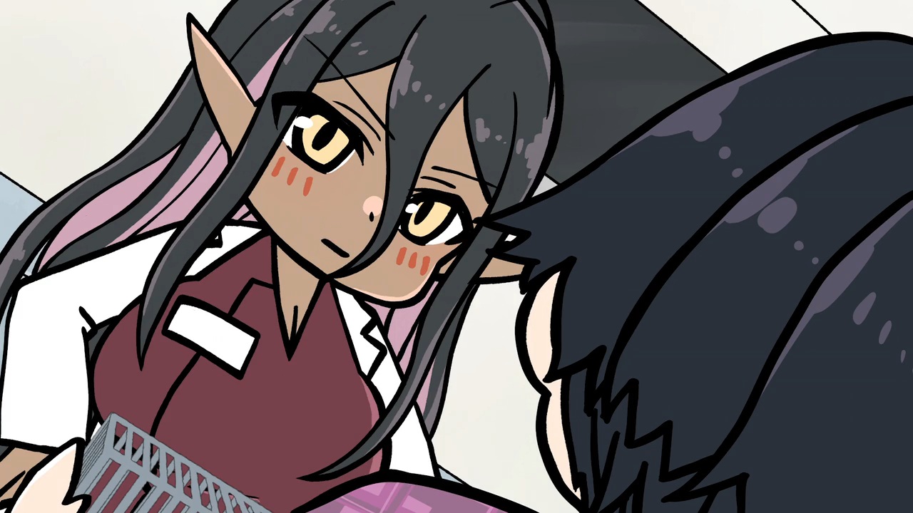 Chotto Dake Ai ga Omoi Dark Elf ga Isekai Kara Oikakete Kita (Capitulo 3) Screenshots 이미지 번호 53