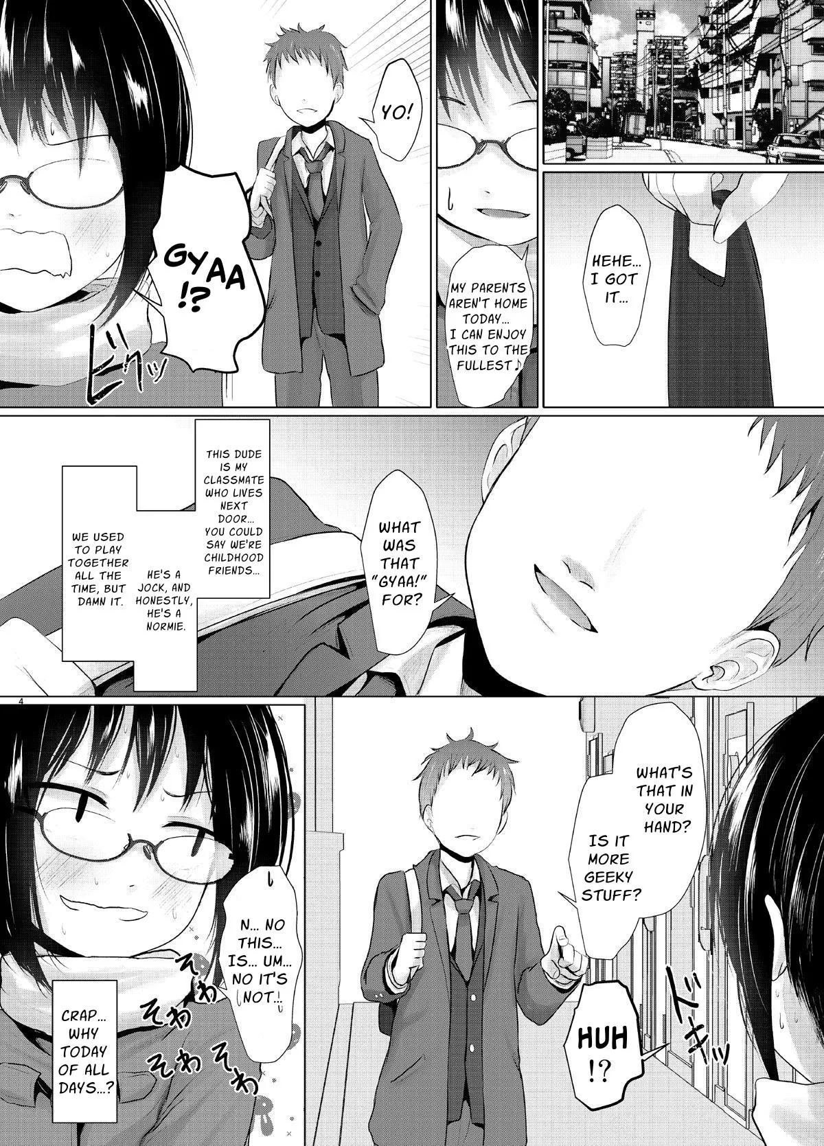 [Kitsune to Budou (Kurona)] Sachiusu-san Shounin Yokkyuu | Otaku's Erotic Curiosity [English] [ForeignOkka] 图片编号 3