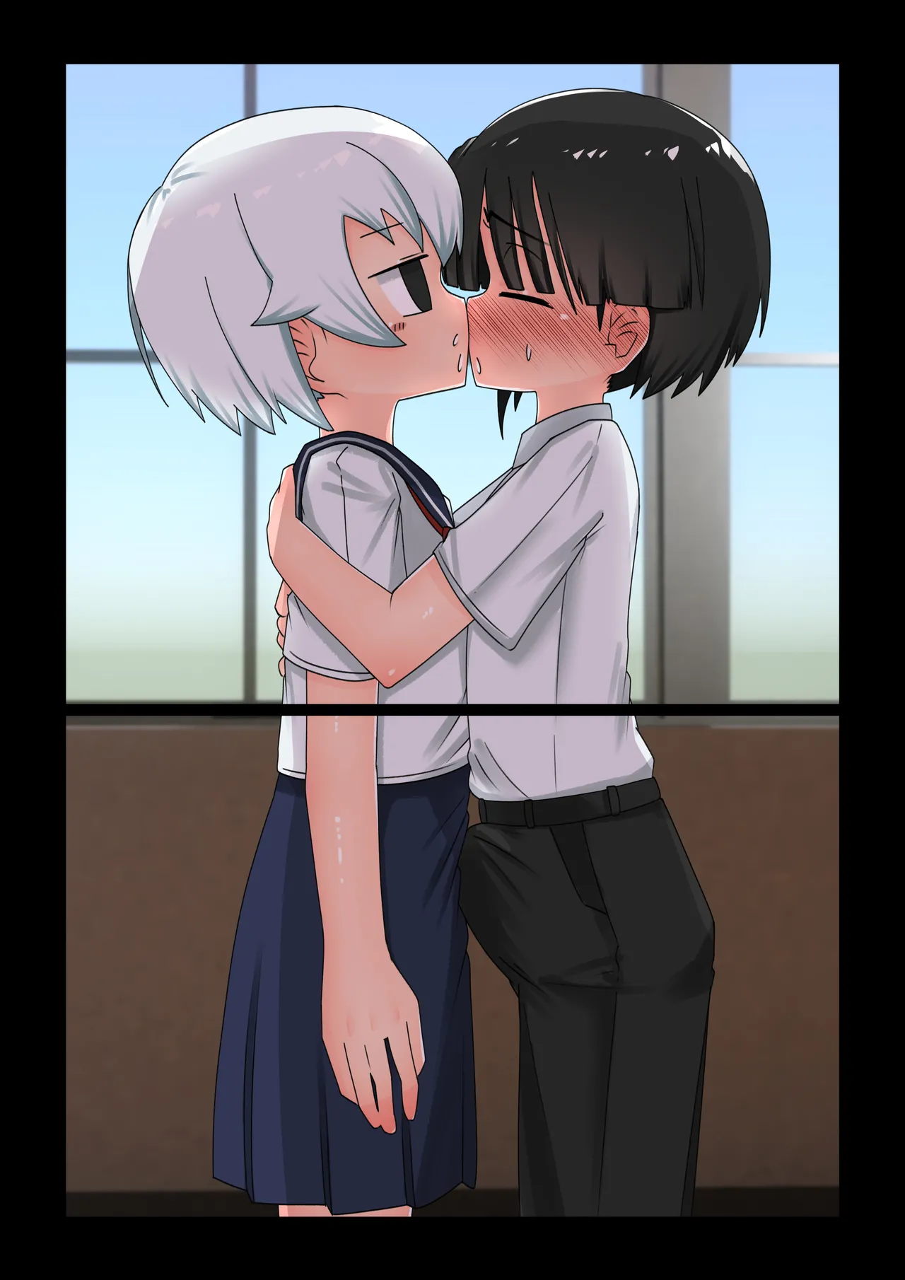 [Def Atsu] Saimin ni Kakatta Furi Shite Ecchi Sasete Kureru Mukuchi na Doukyuusei Bildnummer 37