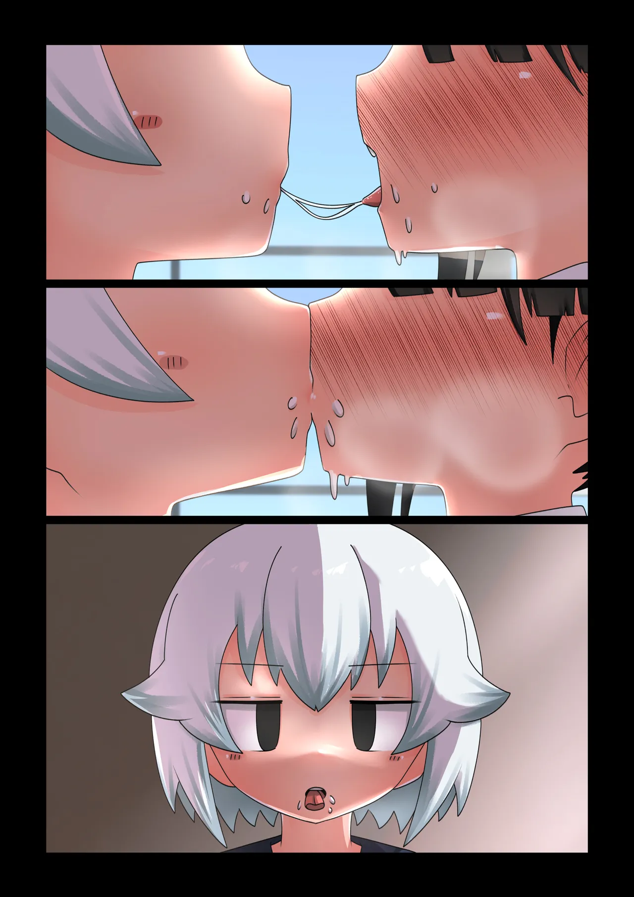 [Def Atsu] Saimin ni Kakatta Furi Shite Ecchi Sasete Kureru Mukuchi na Doukyuusei Bildnummer 38