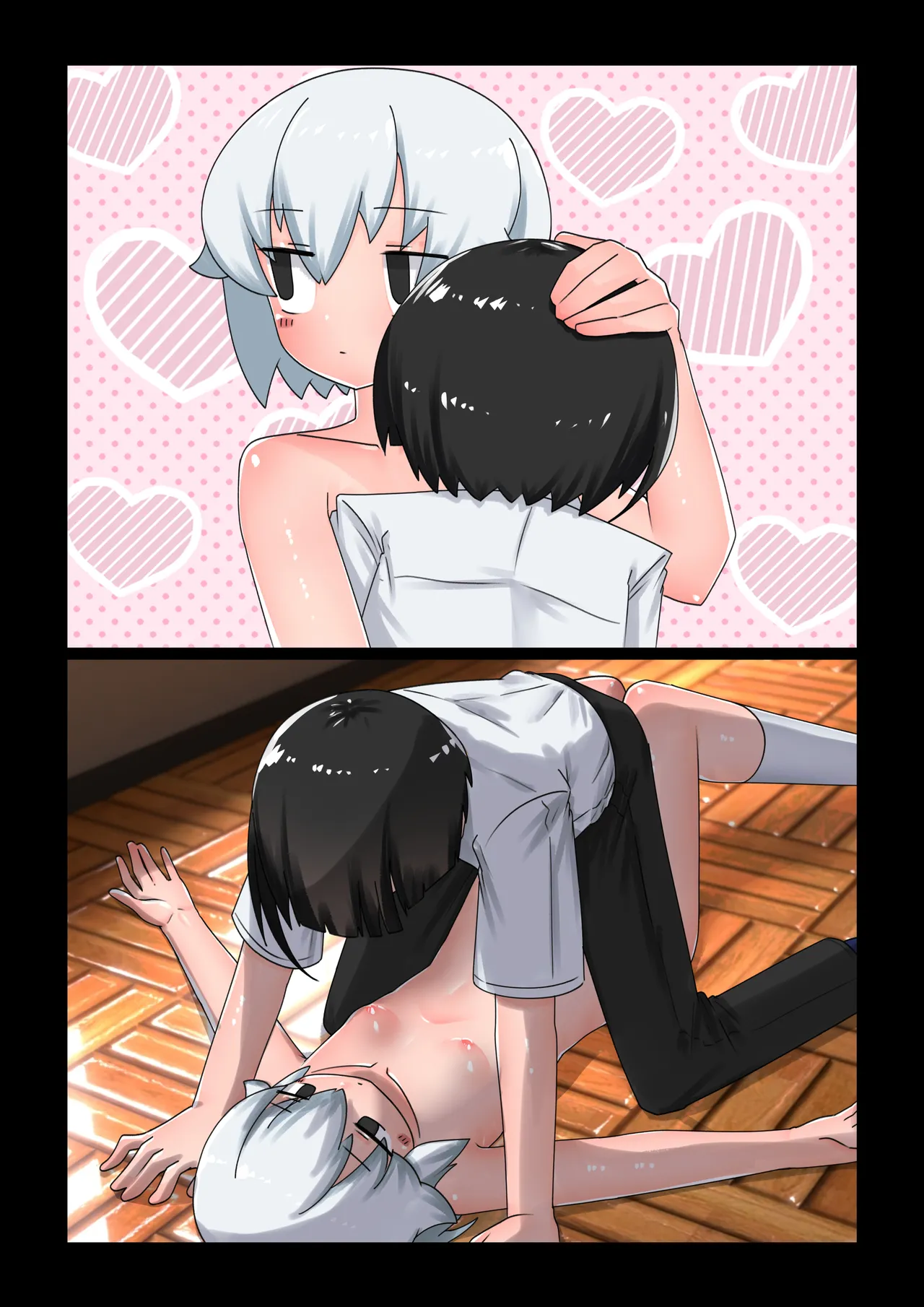 [Def Atsu] Saimin ni Kakatta Furi Shite Ecchi Sasete Kureru Mukuchi na Doukyuusei Bildnummer 55