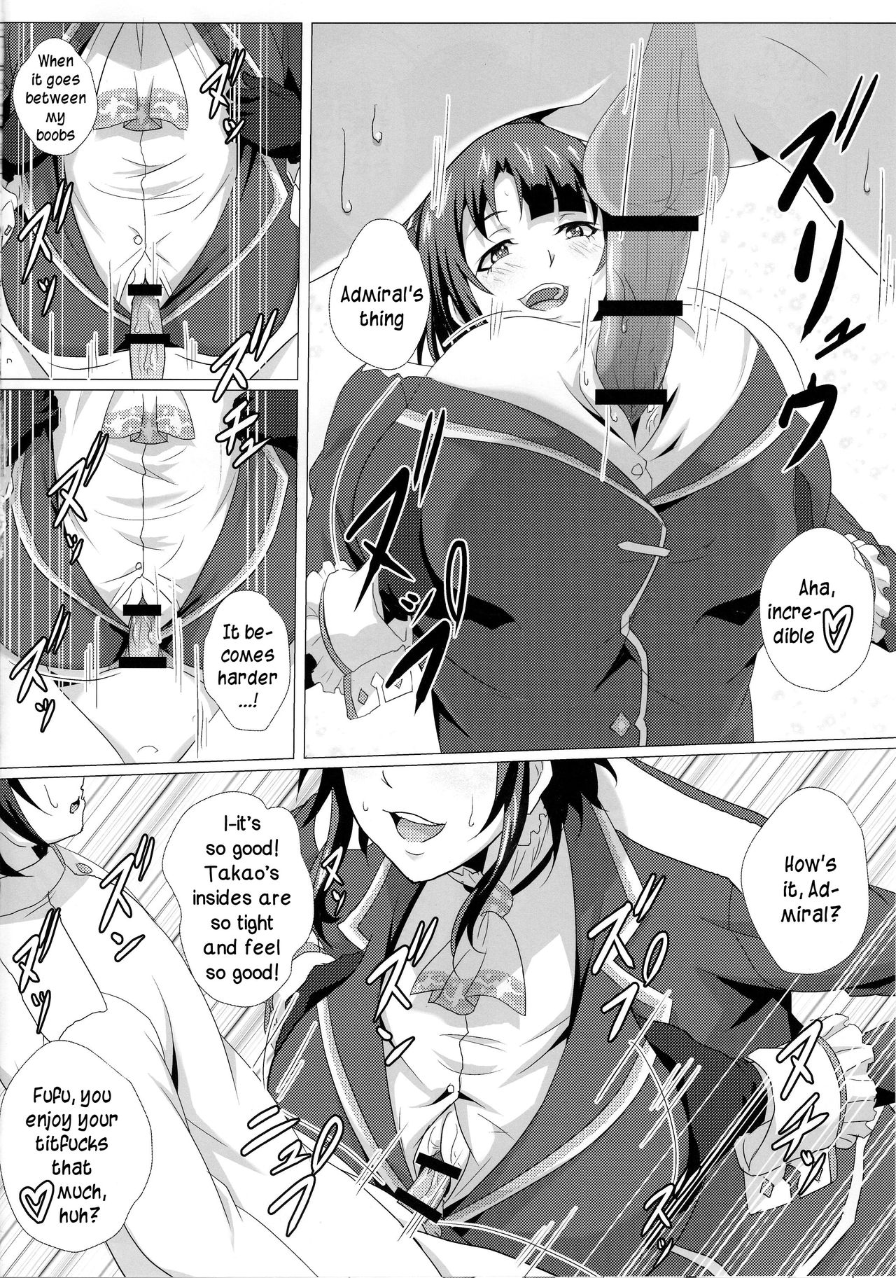 (C89) [METAL-WIND (Sangou)] Juunyuu Shimai no Aru Hi no Nyuukyou Seikatsu | A Certain Day With a Helping of Booby Sandwich by Two Busty Sister (Kantai Collection -KanColle-) [English] {DKKMD Translations} Bildnummer 5
