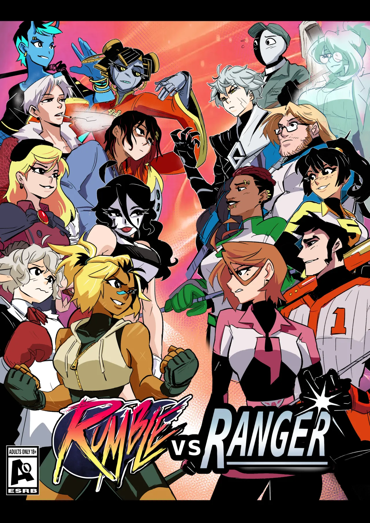 [Spicymancer] Rumble vs Ranger Bildnummer 1