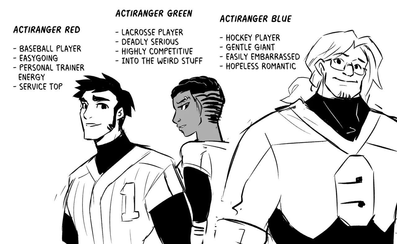 [Spicymancer] Rumble vs Ranger Bildnummer 3