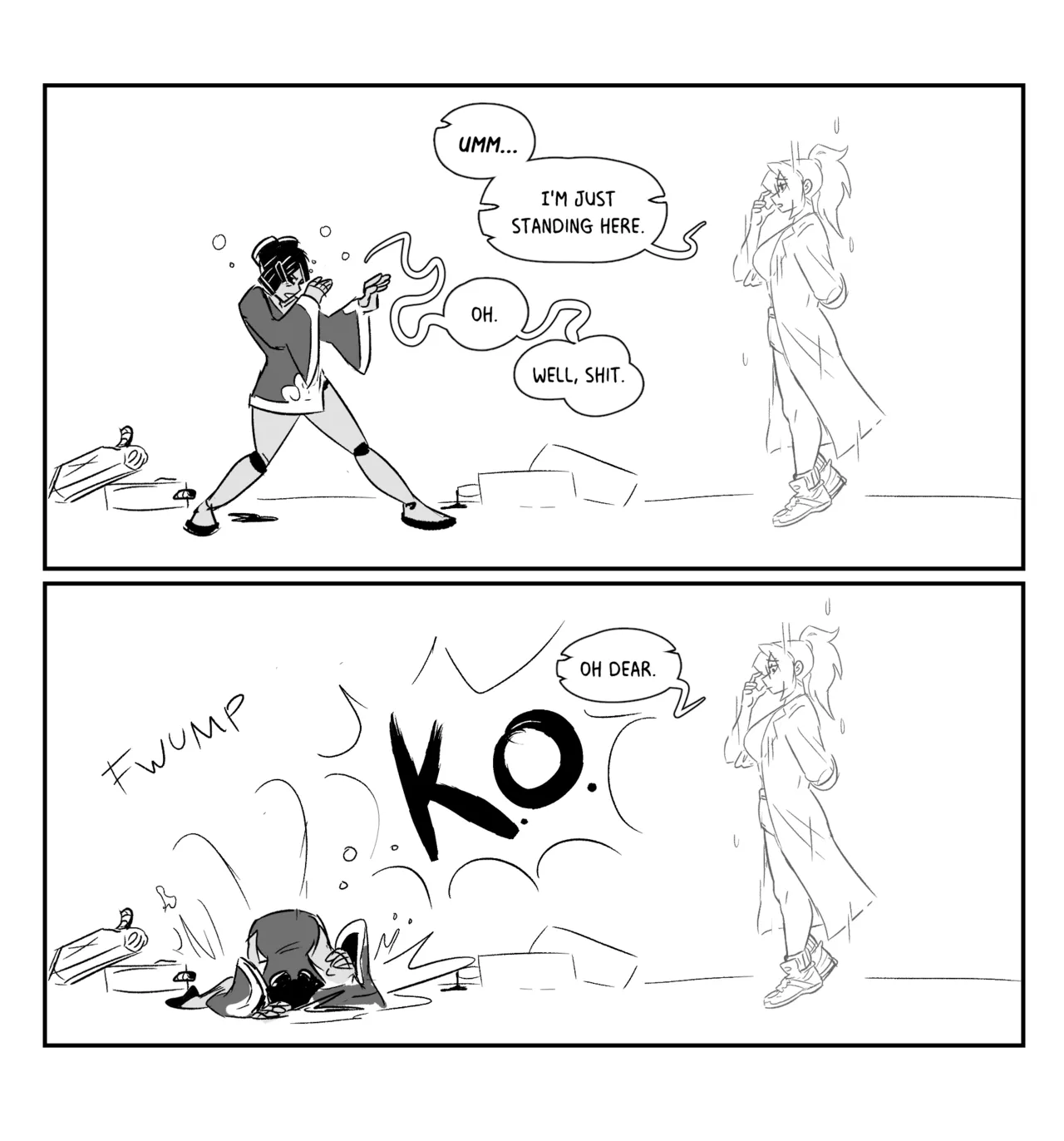 [Spicymancer] Rumble vs Ranger Bildnummer 21