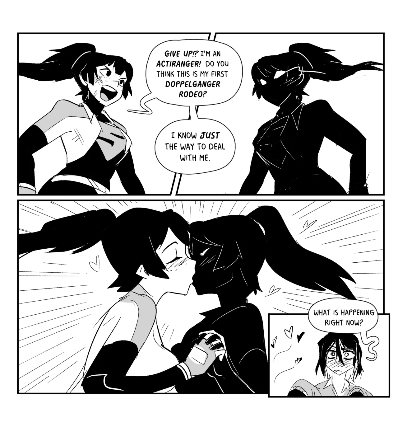 [Spicymancer] Rumble vs Ranger Bildnummer 47