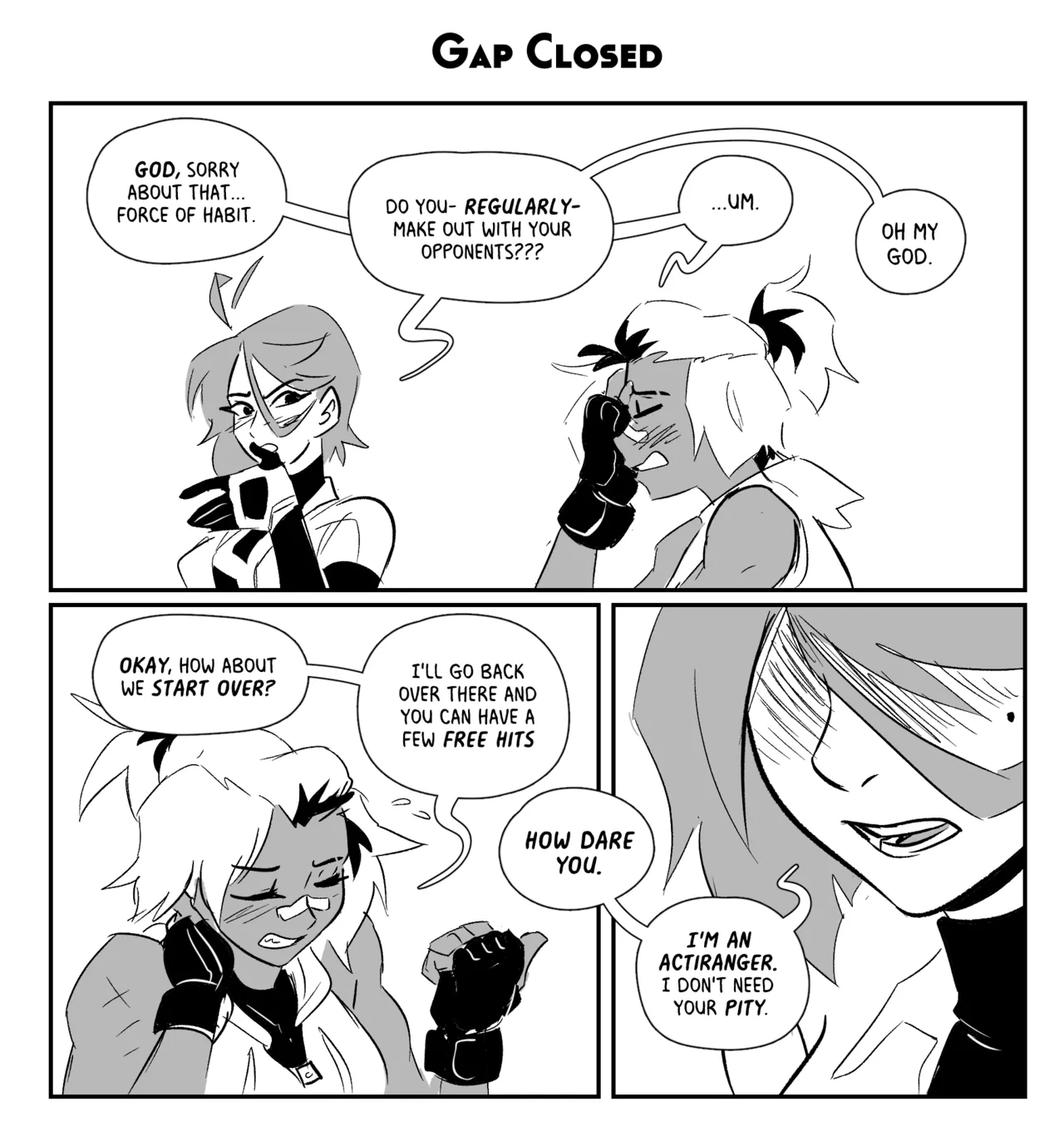 [Spicymancer] Rumble vs Ranger Bildnummer 55