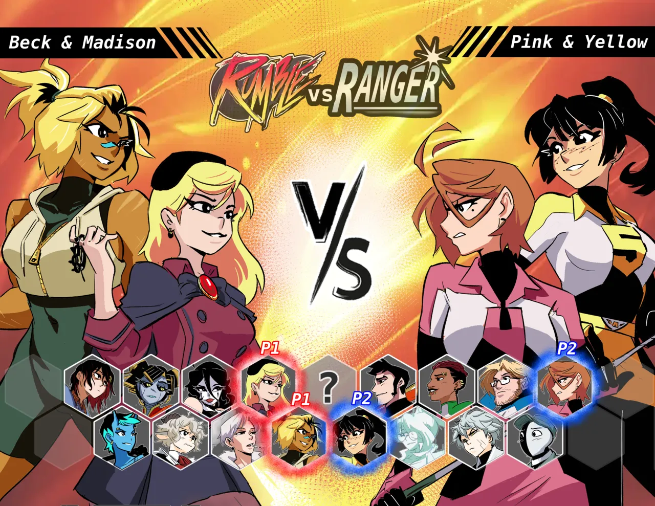 [Spicymancer] Rumble vs Ranger Bildnummer 63