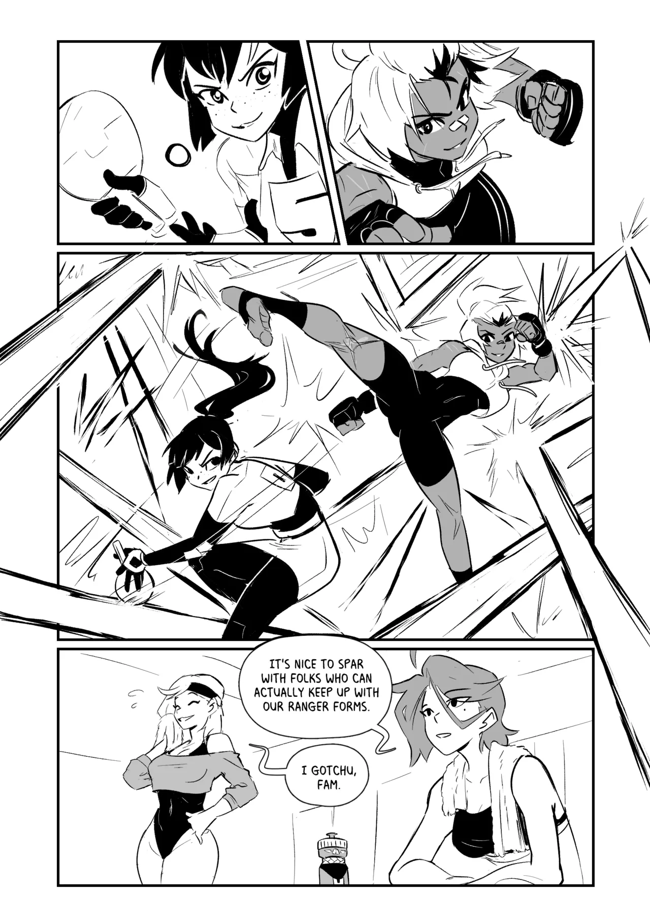 [Spicymancer] Rumble vs Ranger Bildnummer 64