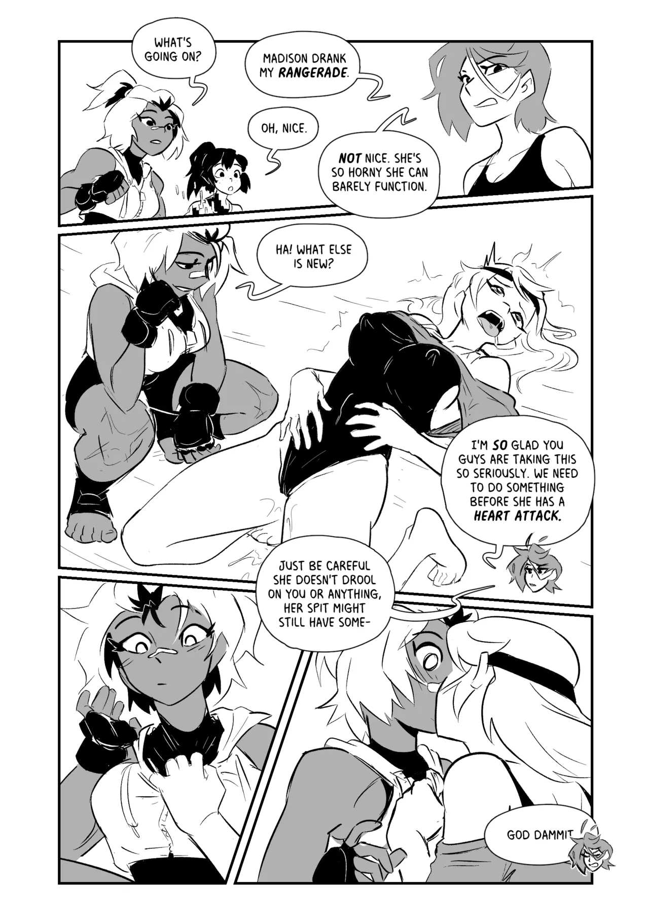 [Spicymancer] Rumble vs Ranger Bildnummer 67