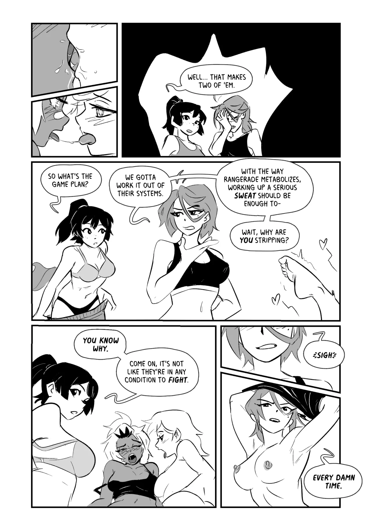 [Spicymancer] Rumble vs Ranger Bildnummer 68