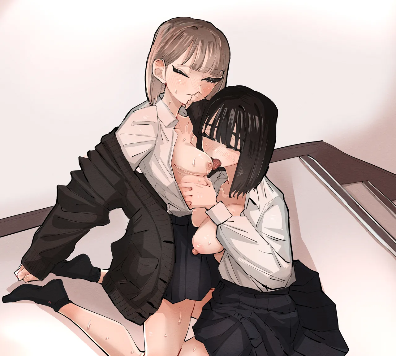 [Aweida] kage kya no kuse ni chikubi iratte i kasetekuru no namaikisugiru ～！！ imagen número 2