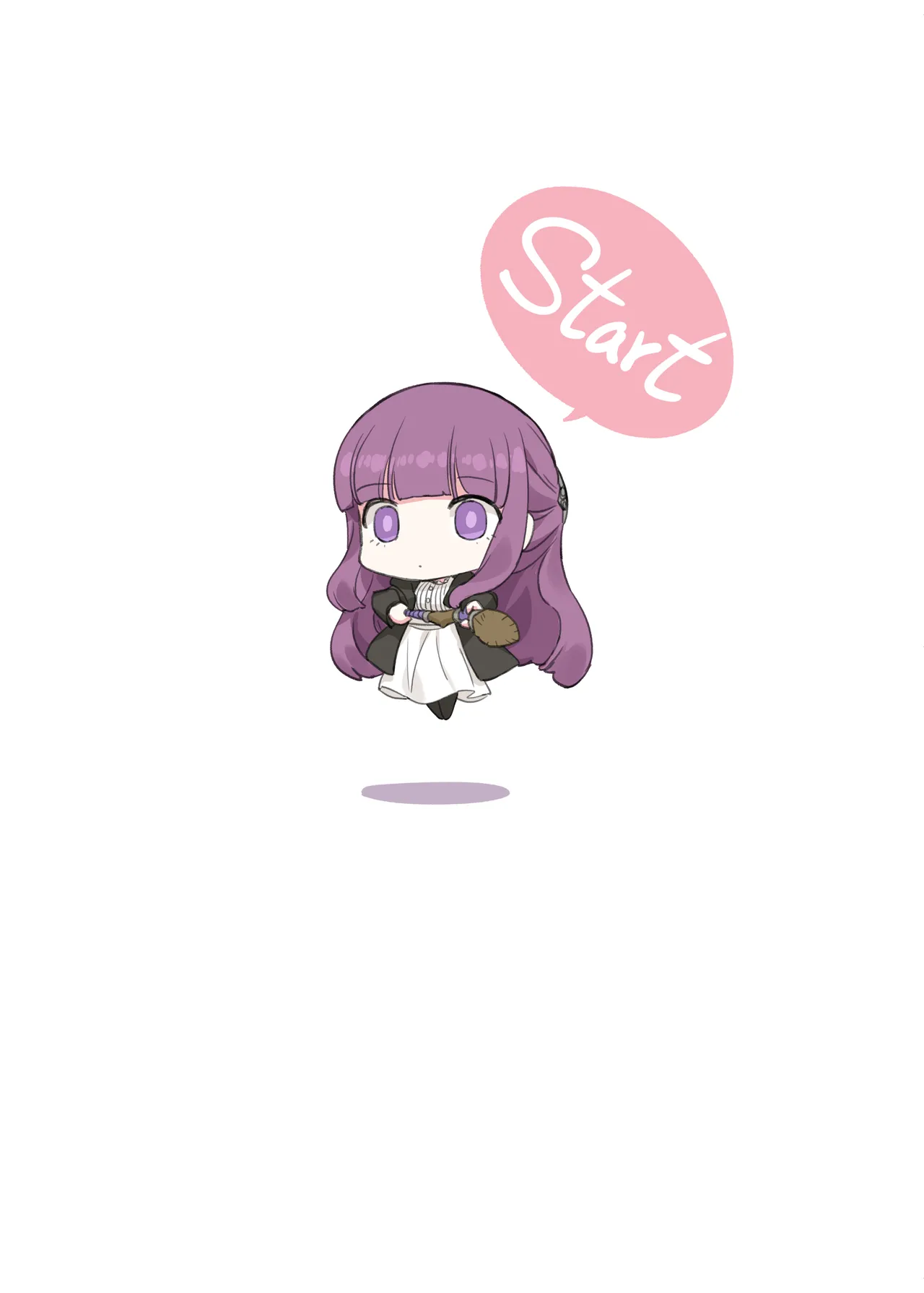 [見影]愛を届ける魔法 (葬送のフリーレン) изображение № 3