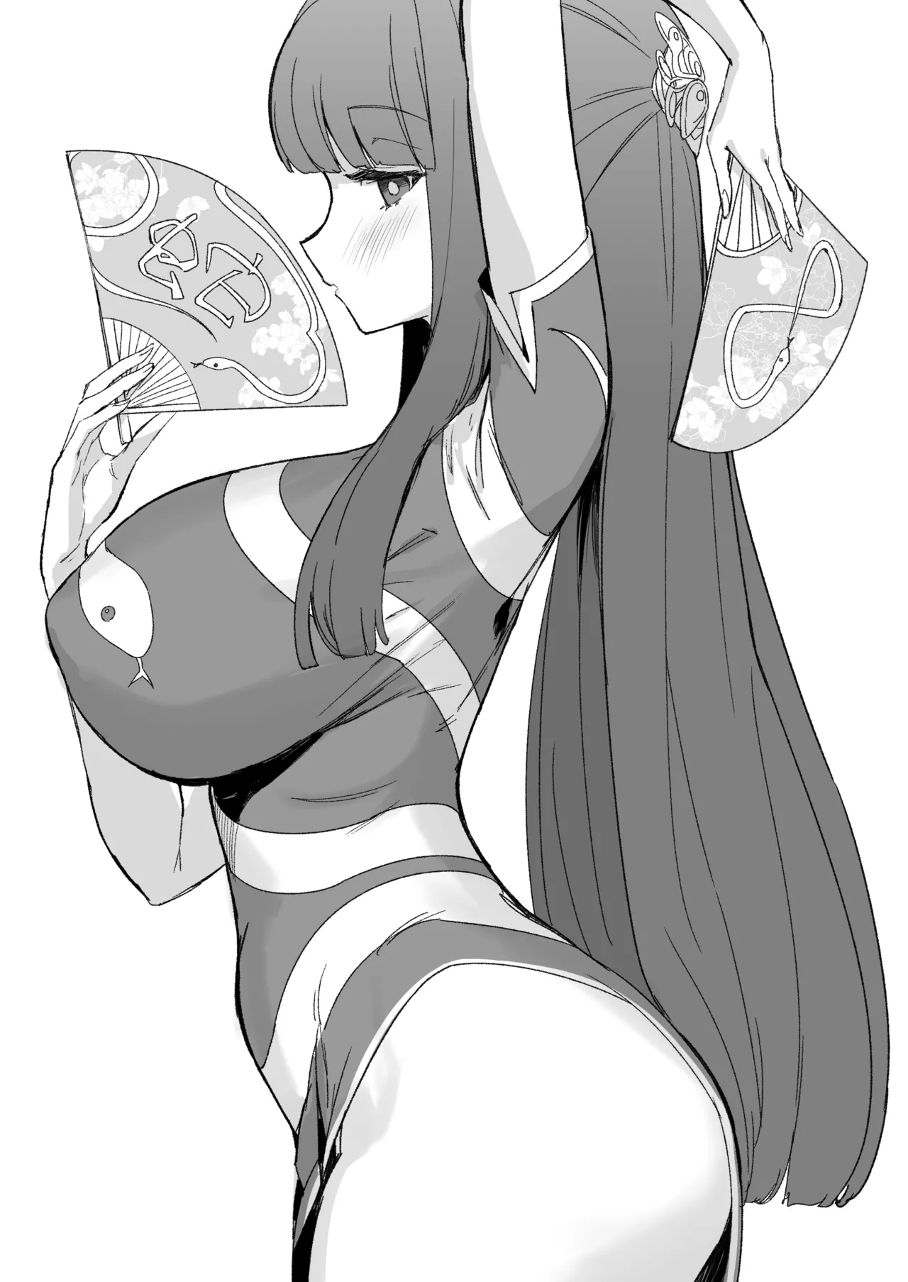 [見影]愛を届ける魔法 (葬送のフリーレン) изображение № 26