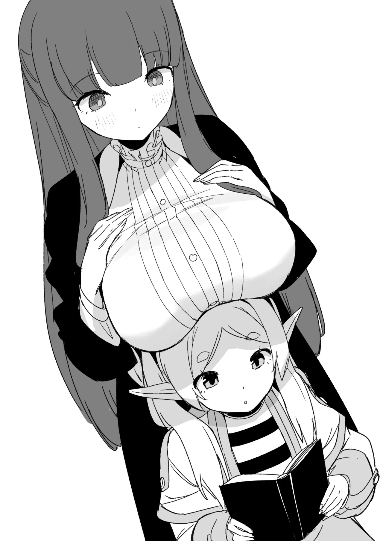 [見影]愛を届ける魔法 (葬送のフリーレン) изображение № 27