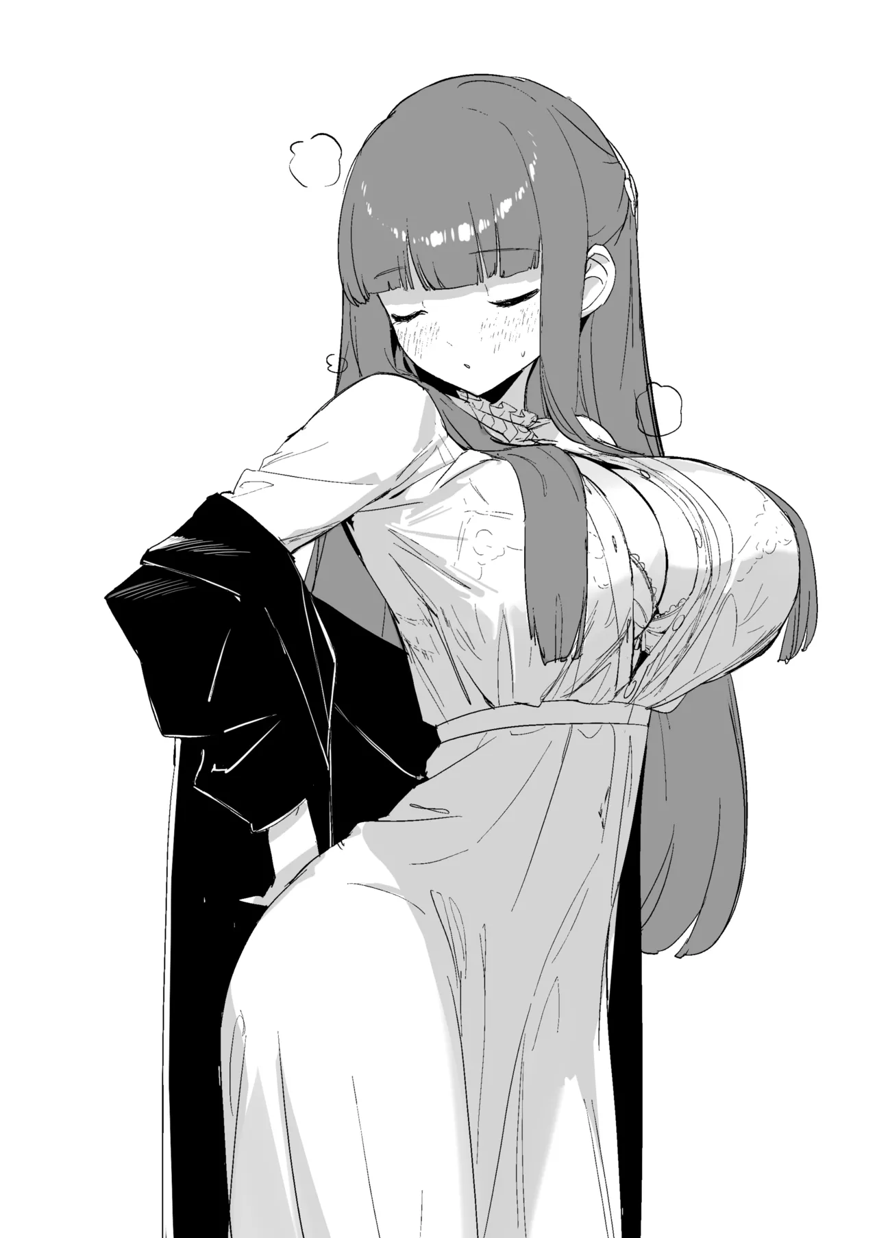 [見影]愛を届ける魔法 (葬送のフリーレン) изображение № 28