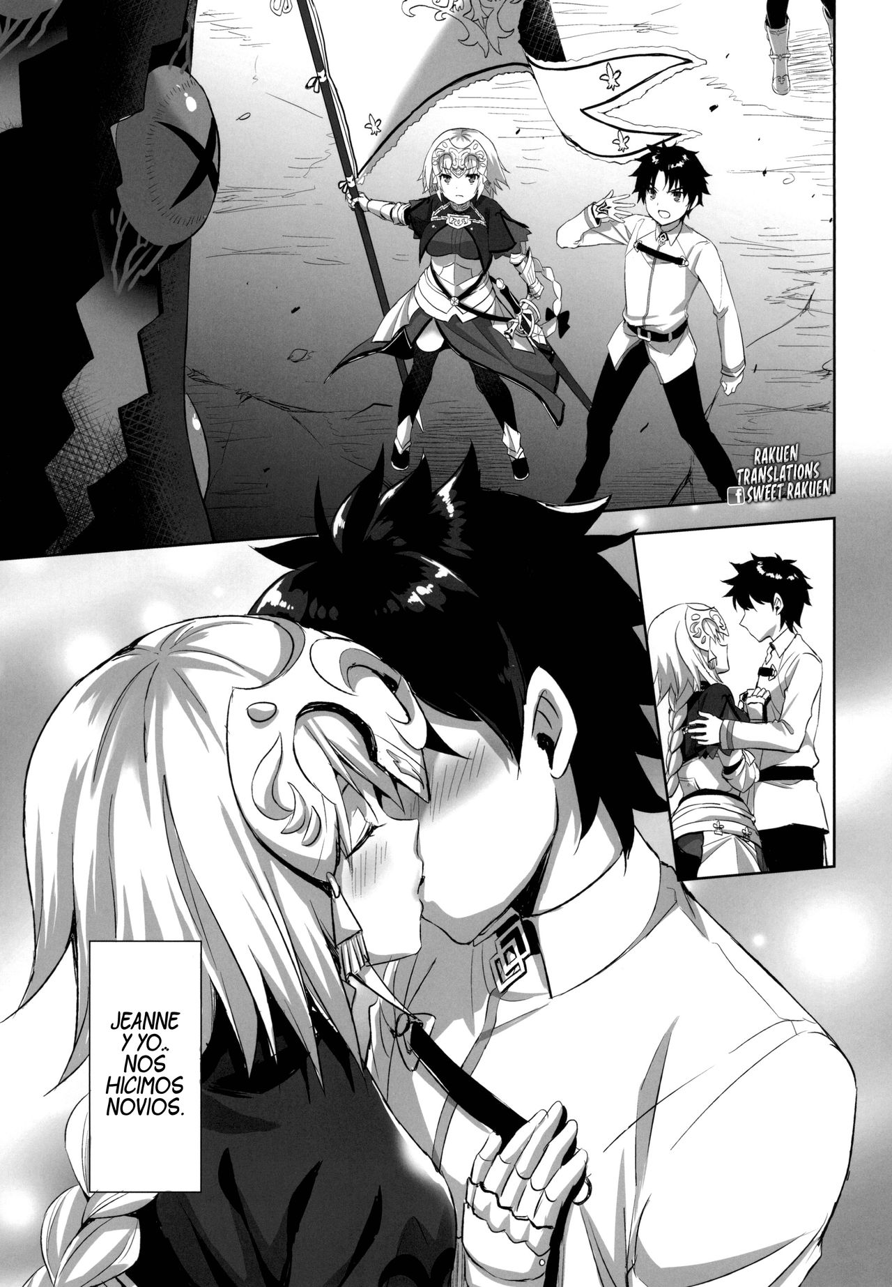 (C94) [Aigamodou (Ayakawa Riku)] Seijo no Koibito (Fate/Grand Order) [Spanish] [Rakuen Translations] 이미지 번호 3