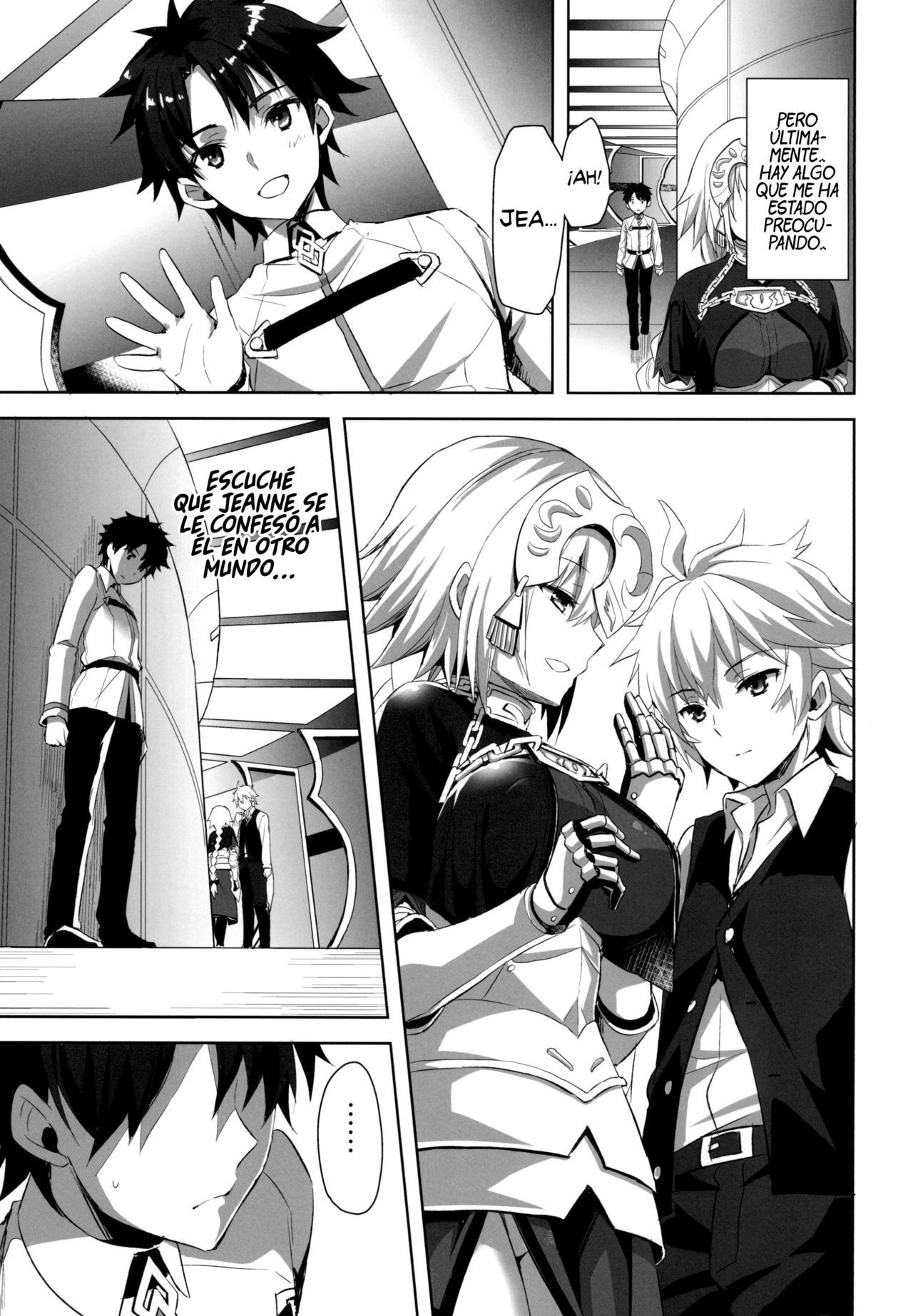 (C94) [Aigamodou (Ayakawa Riku)] Seijo no Koibito (Fate/Grand Order) [Spanish] [Rakuen Translations] 이미지 번호 5