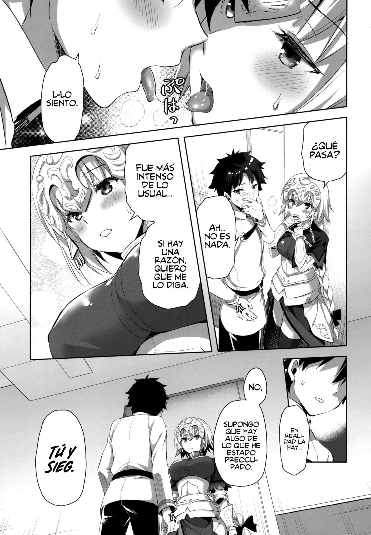 (C94) [Aigamodou (Ayakawa Riku)] Seijo no Koibito (Fate/Grand Order) [Spanish] [Rakuen Translations] 이미지 번호 7