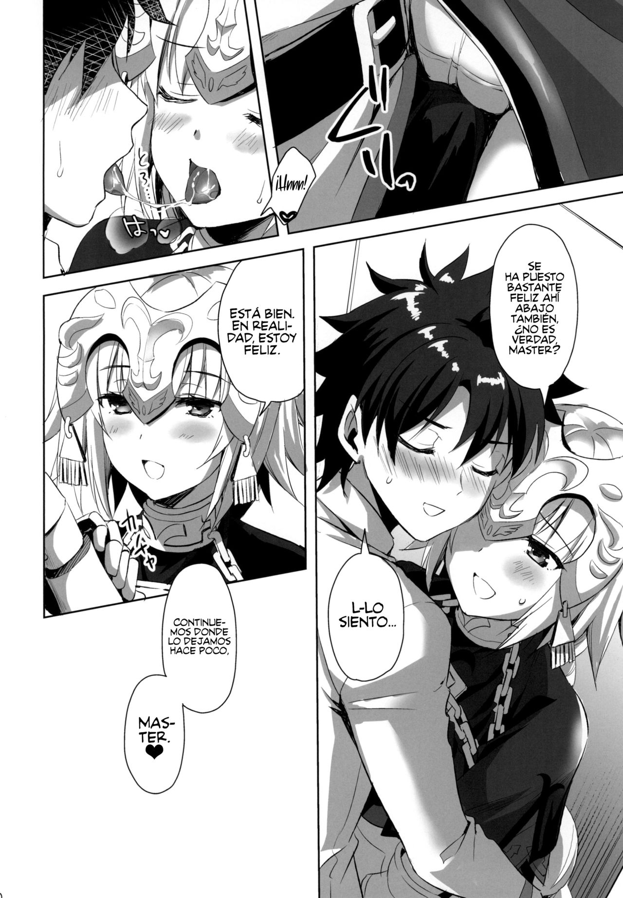 (C94) [Aigamodou (Ayakawa Riku)] Seijo no Koibito (Fate/Grand Order) [Spanish] [Rakuen Translations] 이미지 번호 10