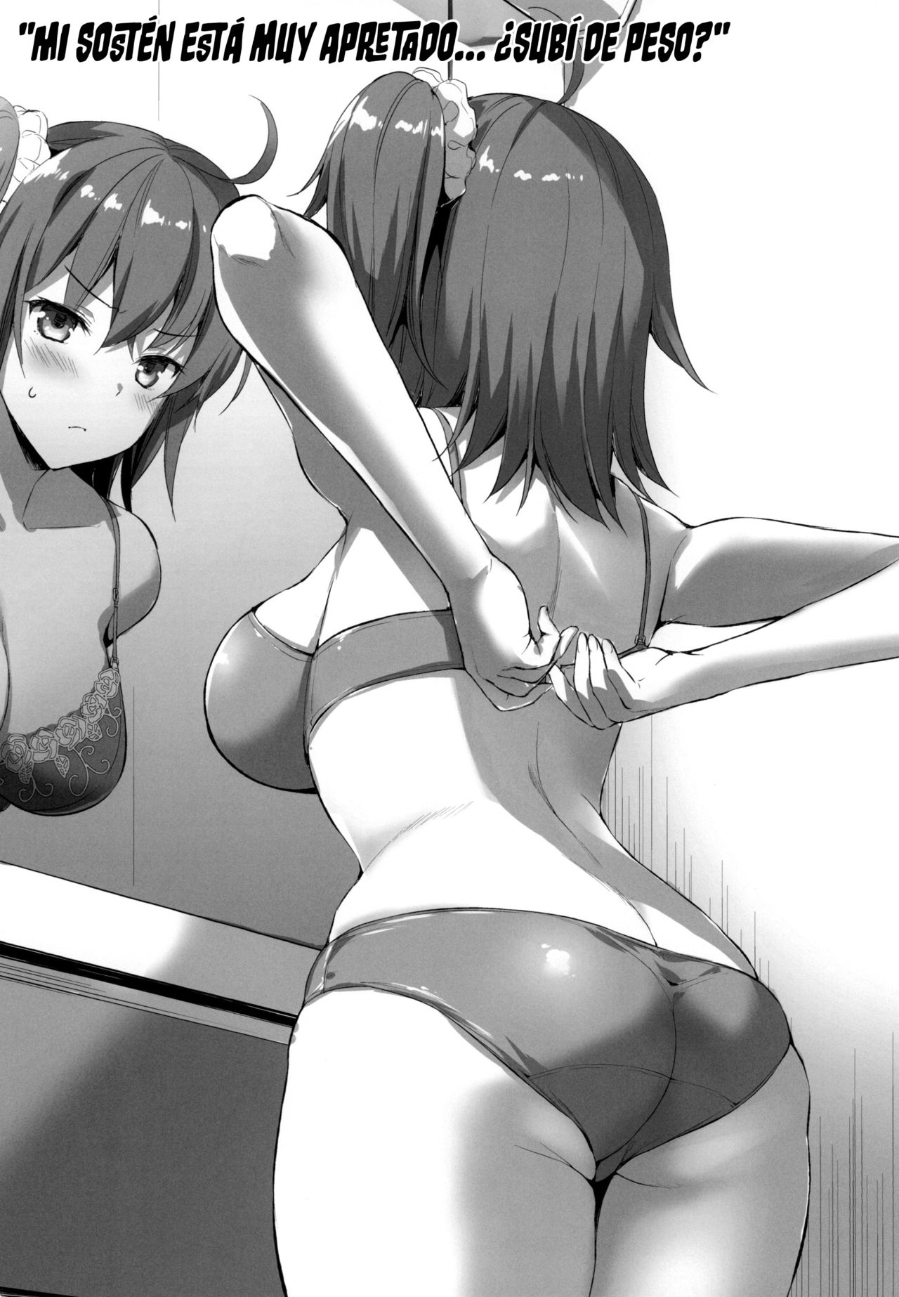 (C94) [Aigamodou (Ayakawa Riku)] Seijo no Koibito (Fate/Grand Order) [Spanish] [Rakuen Translations] 이미지 번호 35