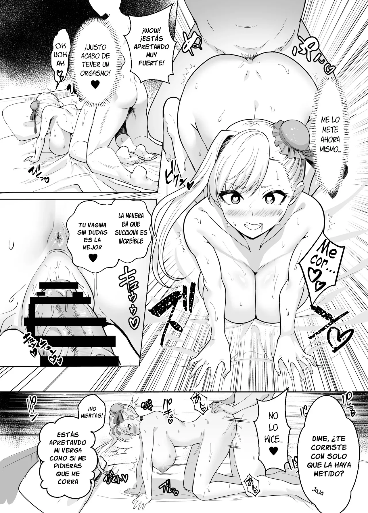 [Yumenekoya (Muunyan)] Kyokutou Kenran Tobakutou Dream Island - Miyamoto Musashi Hen [Spanish] [Digital] 图片编号 14