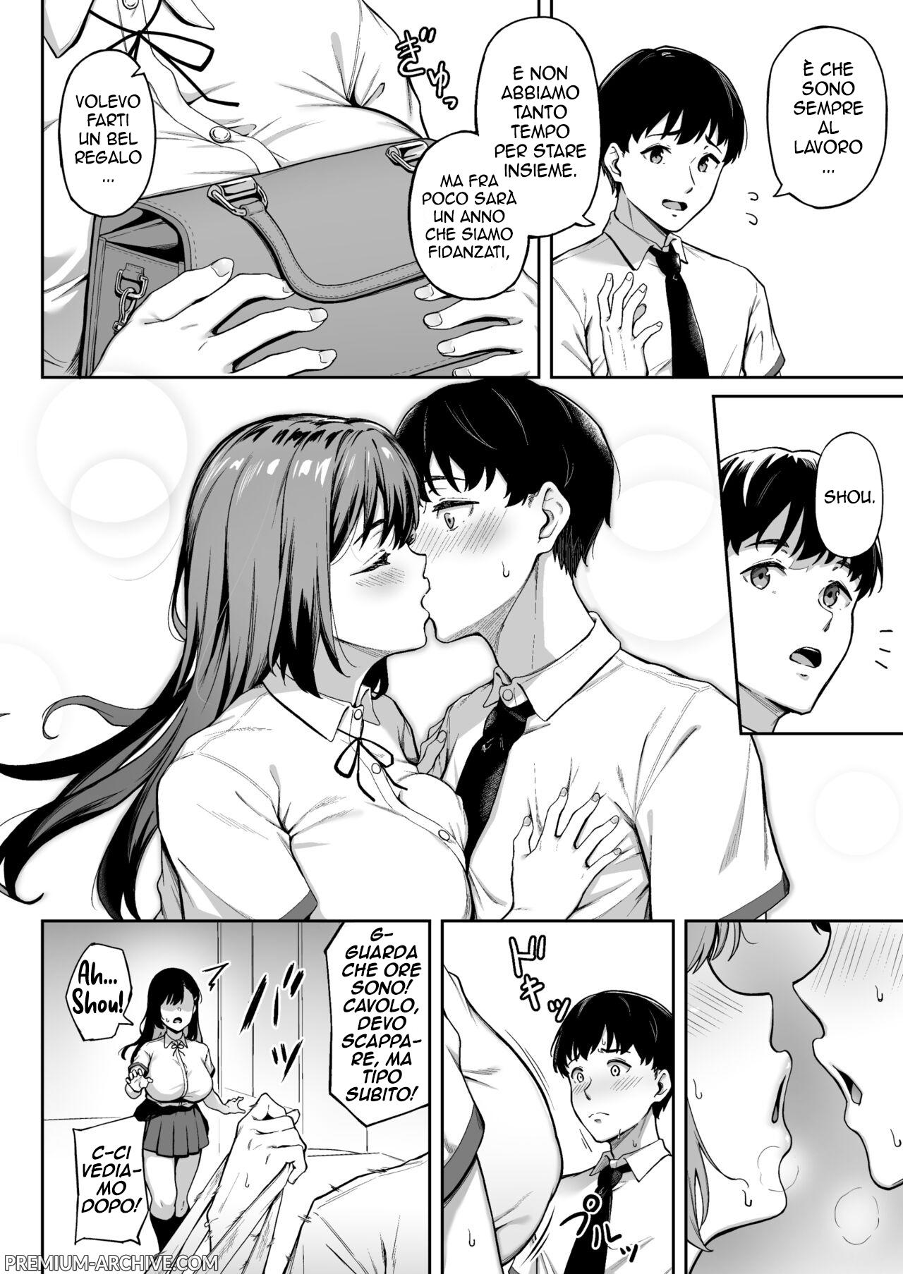 [3104tyome (3104)] Omoide mo Kaori mo | I ricordi e Kaori  [Italian] 画像番号 3