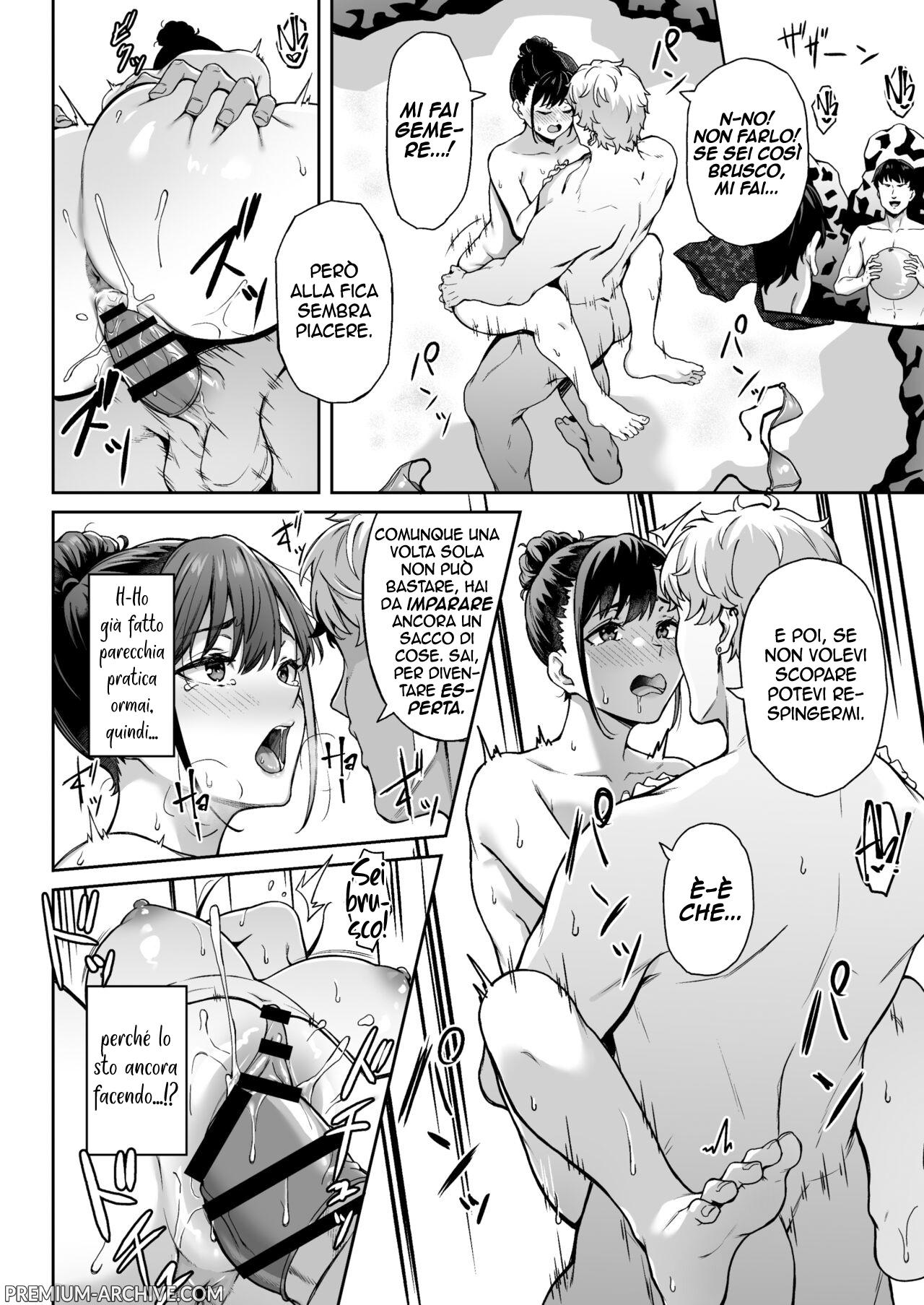 [3104tyome (3104)] Omoide mo Kaori mo | I ricordi e Kaori  [Italian] 画像番号 19