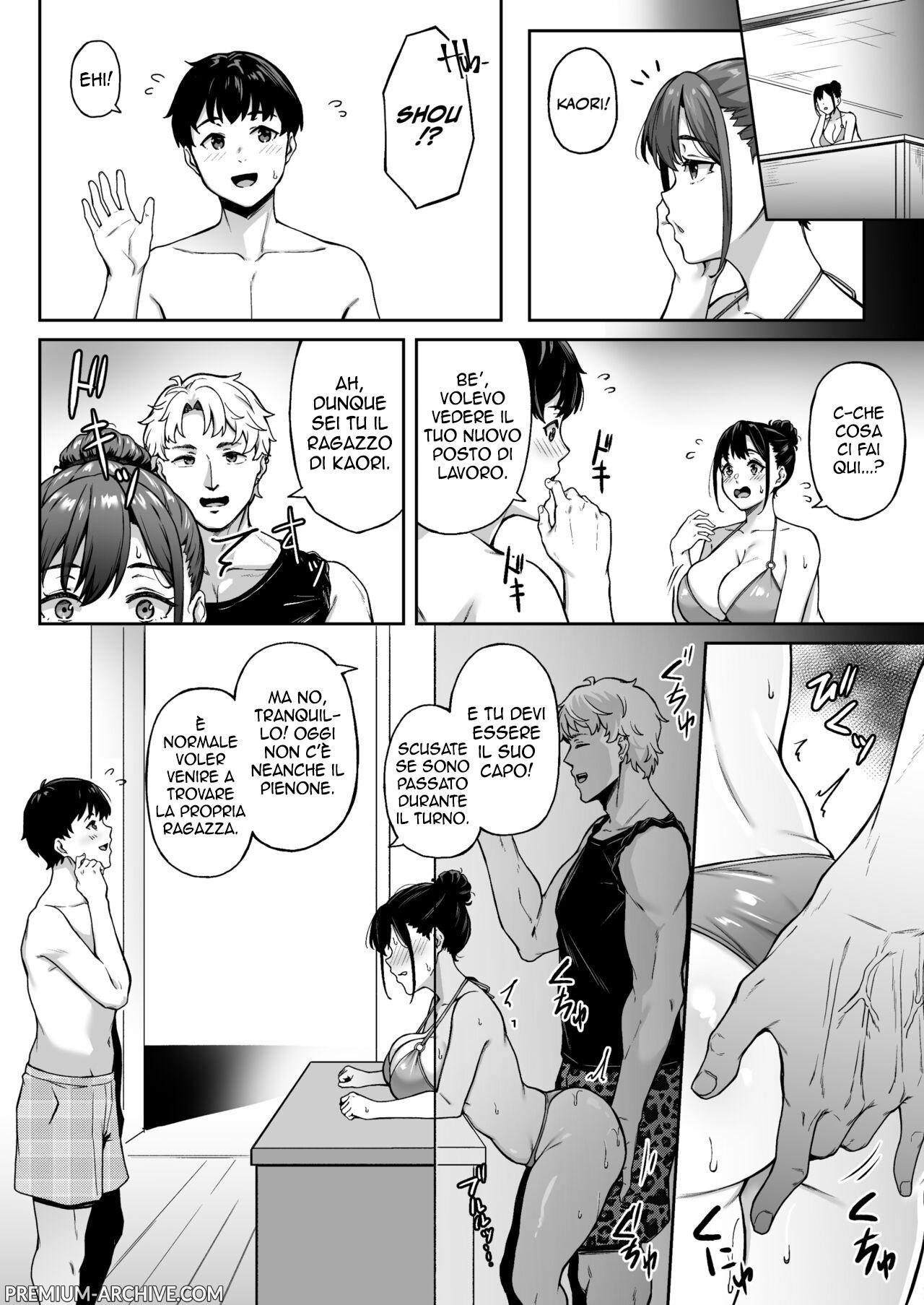 [3104tyome (3104)] Omoide mo Kaori mo | I ricordi e Kaori  [Italian] 画像番号 21