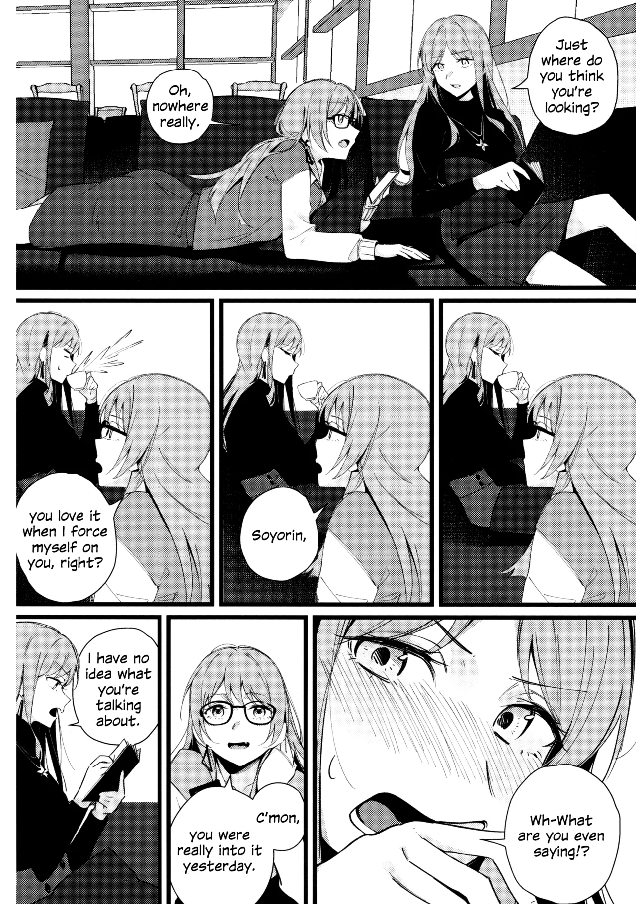 (C105) [KAIKOJI (CkA)] Jouyoku Shingou | Signals of Desire (BanG Dream! It's MyGO!!!!!) [English] 画像番号 6