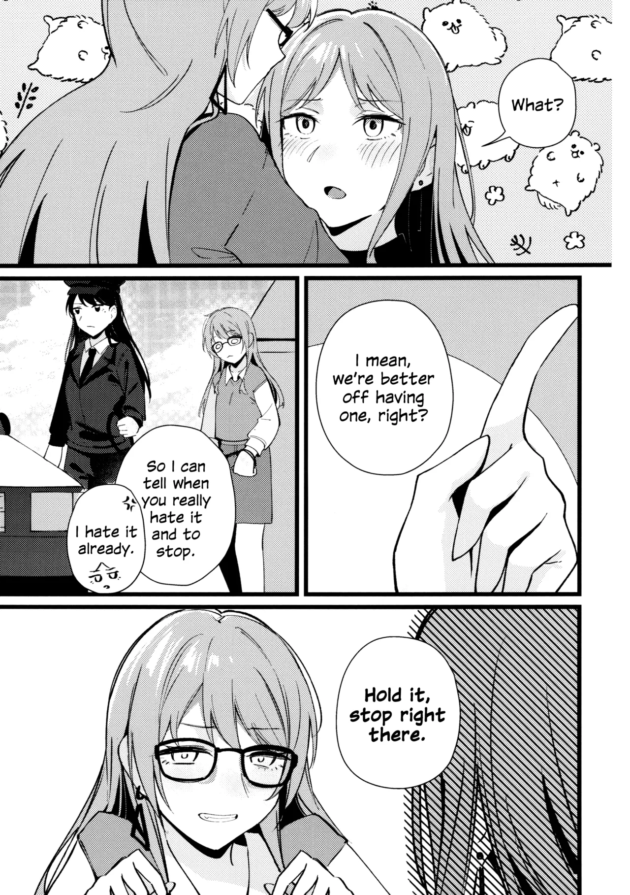 (C105) [KAIKOJI (CkA)] Jouyoku Shingou | Signals of Desire (BanG Dream! It's MyGO!!!!!) [English] 画像番号 9