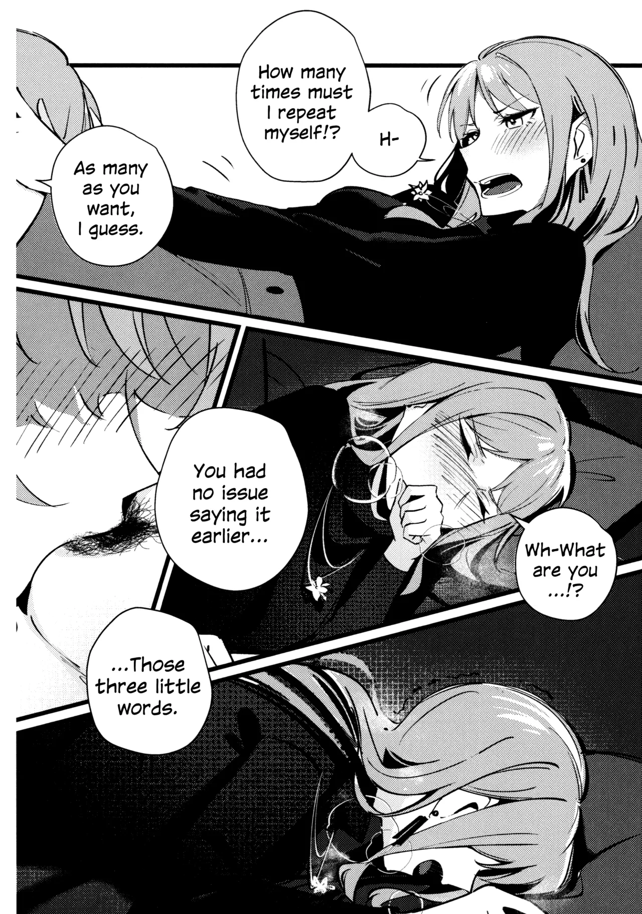 (C105) [KAIKOJI (CkA)] Jouyoku Shingou | Signals of Desire (BanG Dream! It's MyGO!!!!!) [English] 画像番号 14