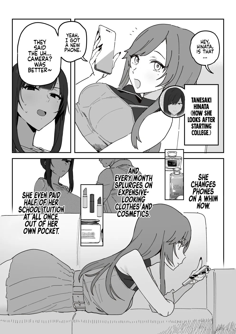 [Shinjiroya (Shinjiro)] Tanesaki Kaori (39), Musume no Kawari ni Doujin AV Debut | Tanesaki Kaori (39) Makes Her Doujin AV Debut in Place of Her Daughter [English] [Coffedrug] [Decensored] image number 4