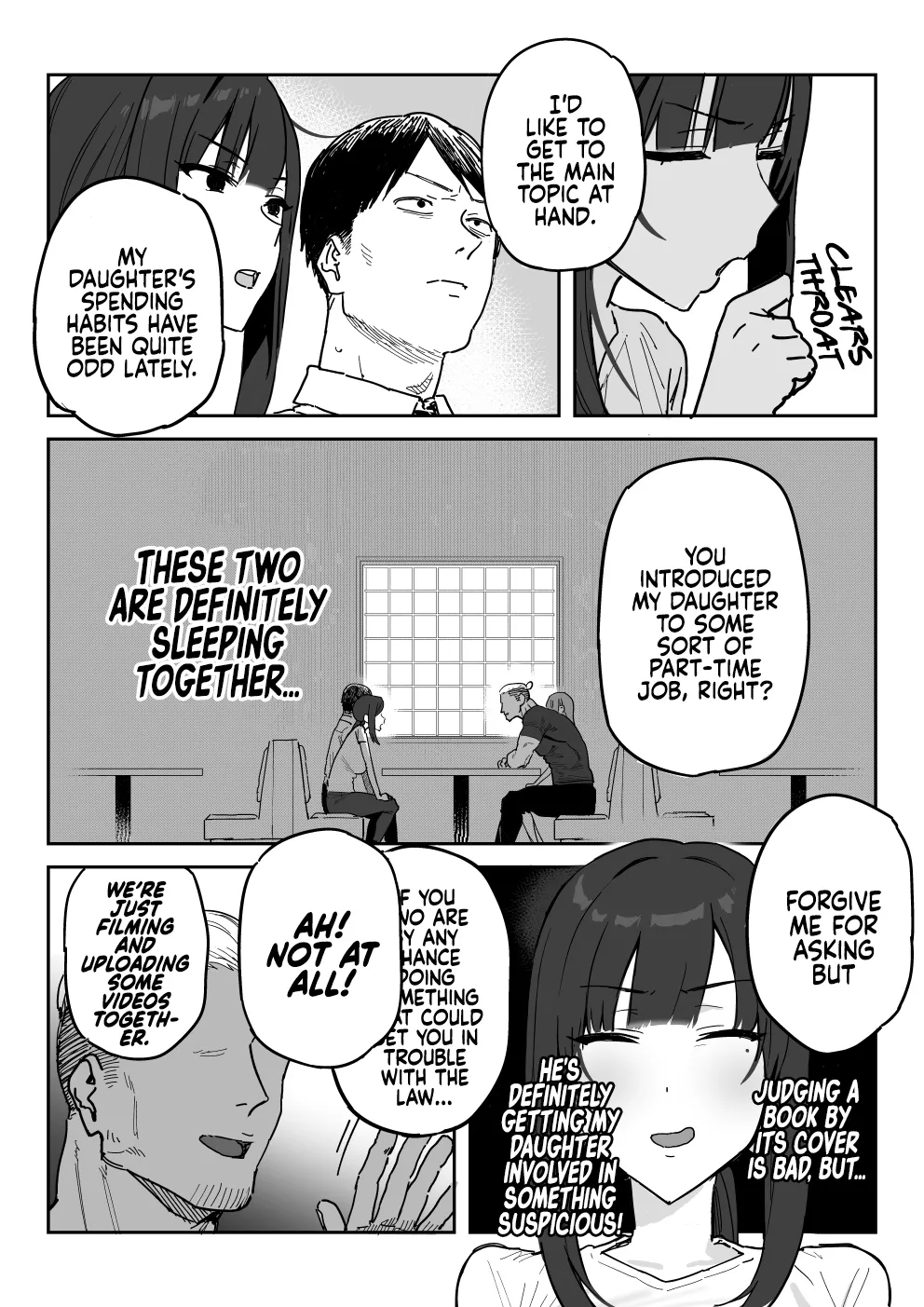 [Shinjiroya (Shinjiro)] Tanesaki Kaori (39), Musume no Kawari ni Doujin AV Debut | Tanesaki Kaori (39) Makes Her Doujin AV Debut in Place of Her Daughter [English] [Coffedrug] [Decensored] image number 7