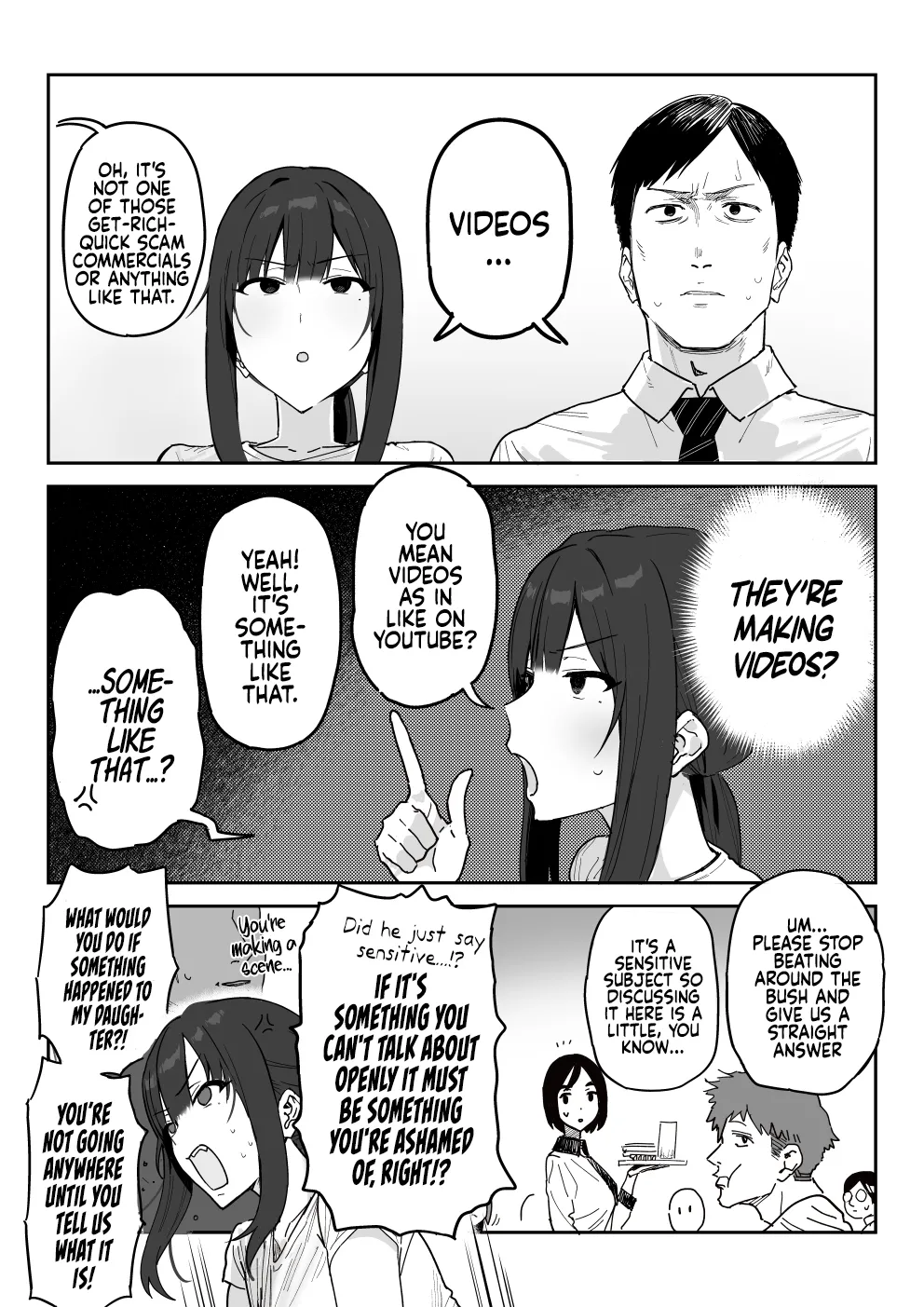 [Shinjiroya (Shinjiro)] Tanesaki Kaori (39), Musume no Kawari ni Doujin AV Debut | Tanesaki Kaori (39) Makes Her Doujin AV Debut in Place of Her Daughter [English] [Coffedrug] [Decensored] image number 8