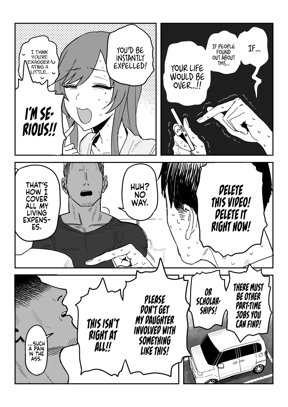 [Shinjiroya (Shinjiro)] Tanesaki Kaori (39), Musume no Kawari ni Doujin AV Debut | Tanesaki Kaori (39) Makes Her Doujin AV Debut in Place of Her Daughter [English] [Coffedrug] [Decensored] image number 10