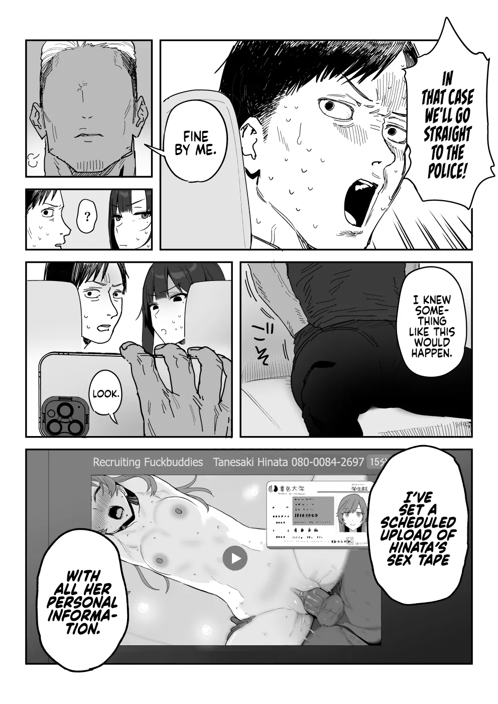 [Shinjiroya (Shinjiro)] Tanesaki Kaori (39), Musume no Kawari ni Doujin AV Debut | Tanesaki Kaori (39) Makes Her Doujin AV Debut in Place of Her Daughter [English] [Coffedrug] [Decensored] image number 11